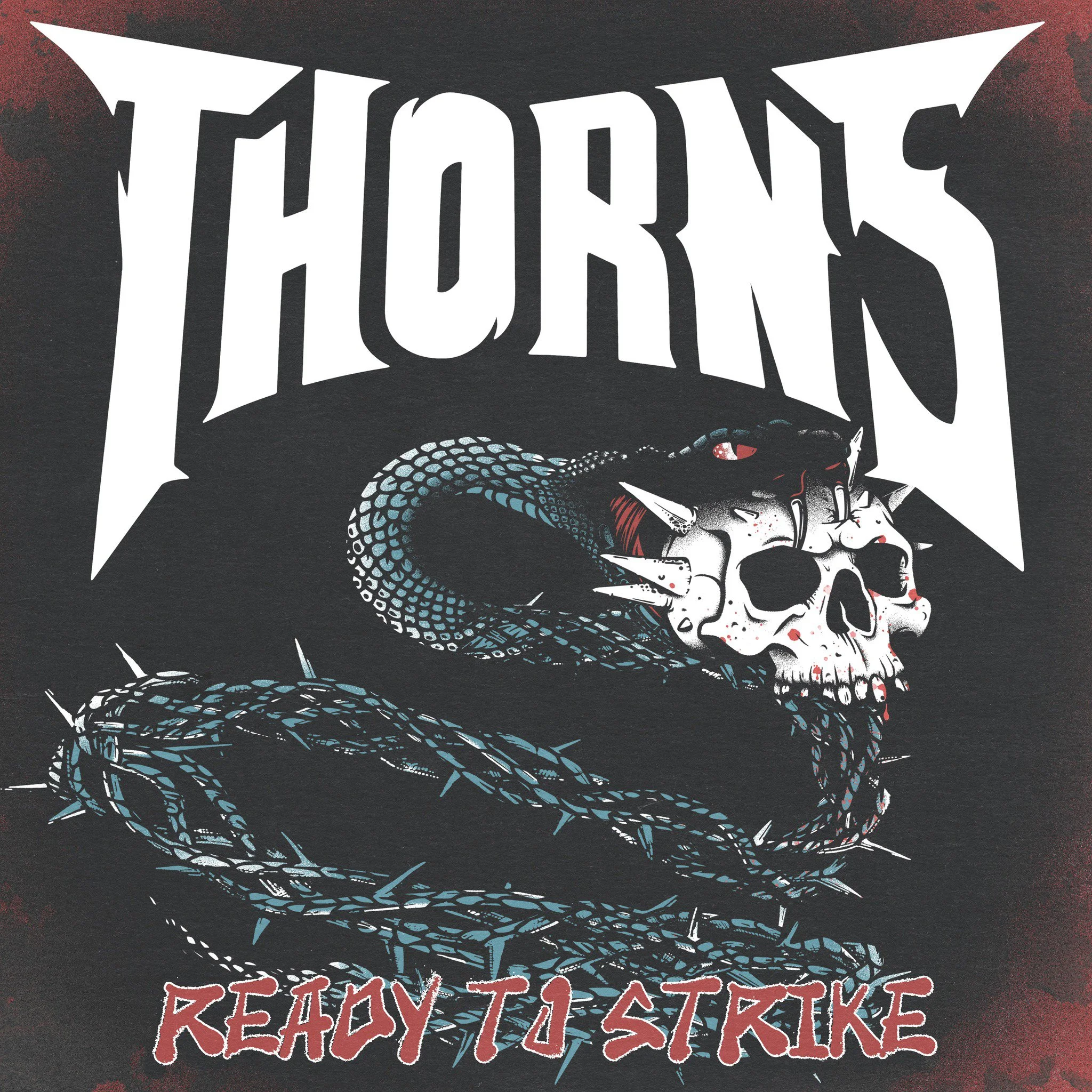 Ohio thrashers Thorn announce new EP "Ready to Strike" out 26th August