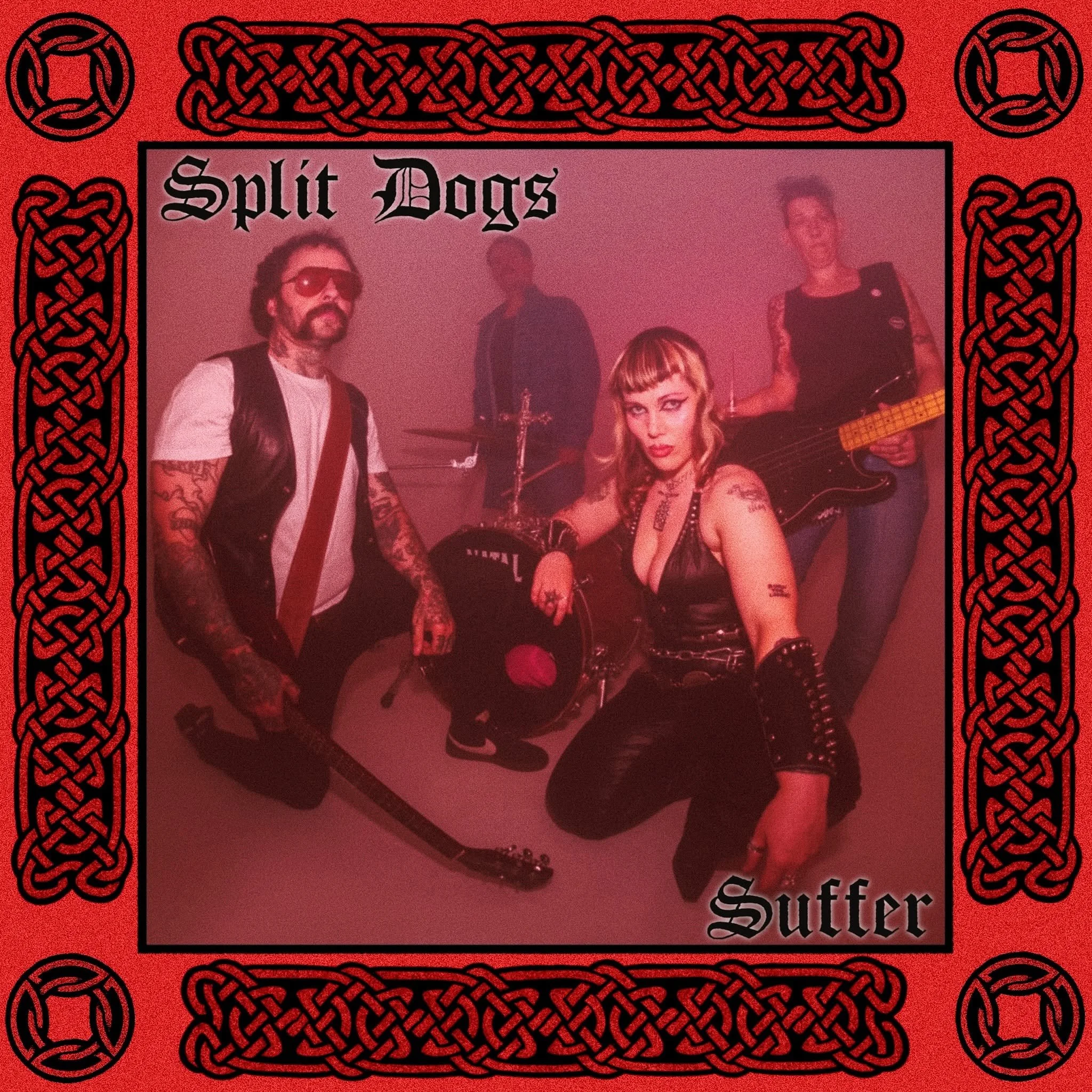 Split Dogs endure with new single "Suffer" out now via Venn Records