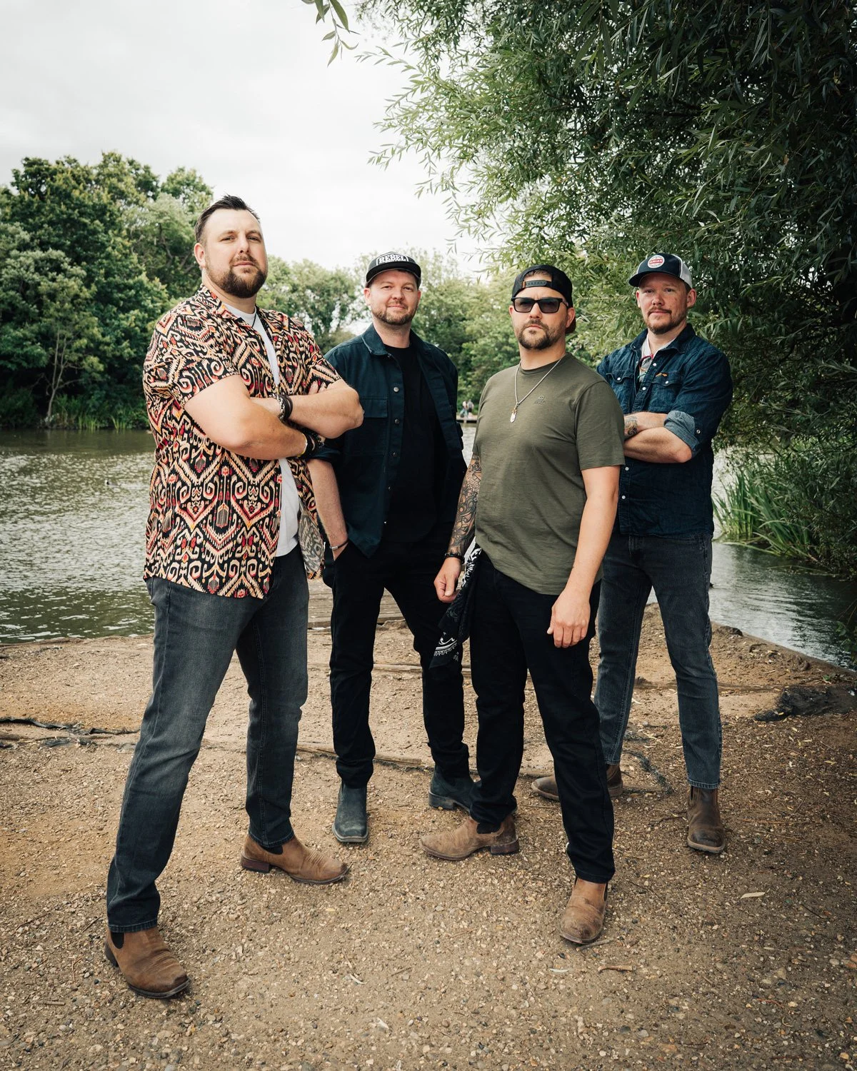 Wood Burnt Red announce debut album "Hold on Tight" out on 4th September