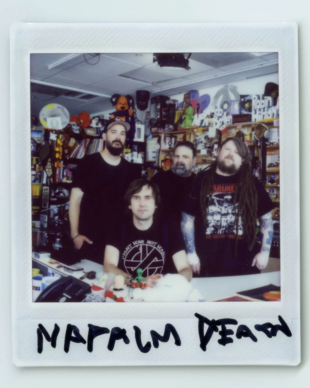 Napalm Death make history with NPR Tiny Desk Performance
