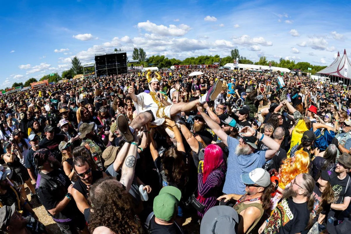 27 Bands revealed for Bloodstock 2027 !
