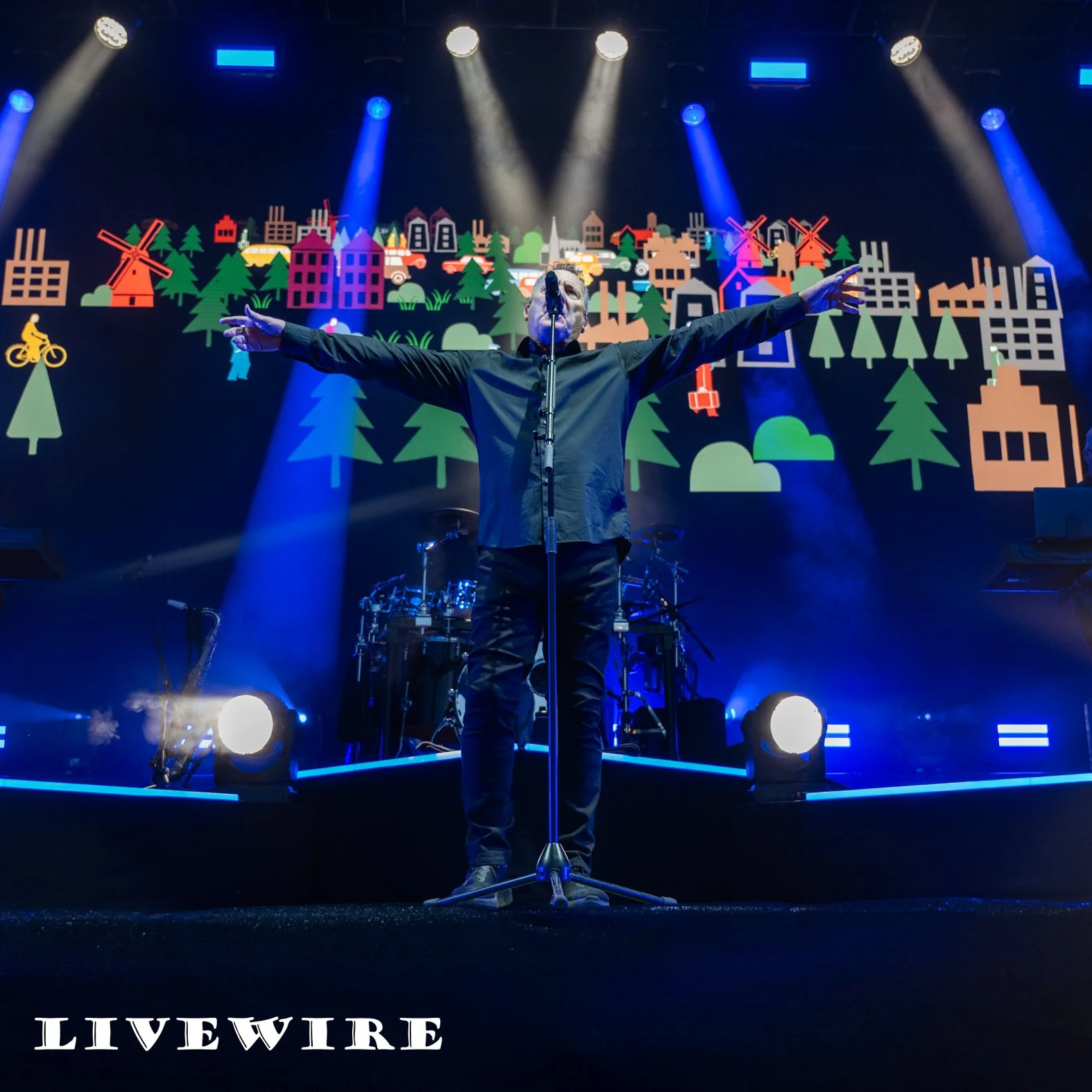 OMD / Town Hall / Rochdale