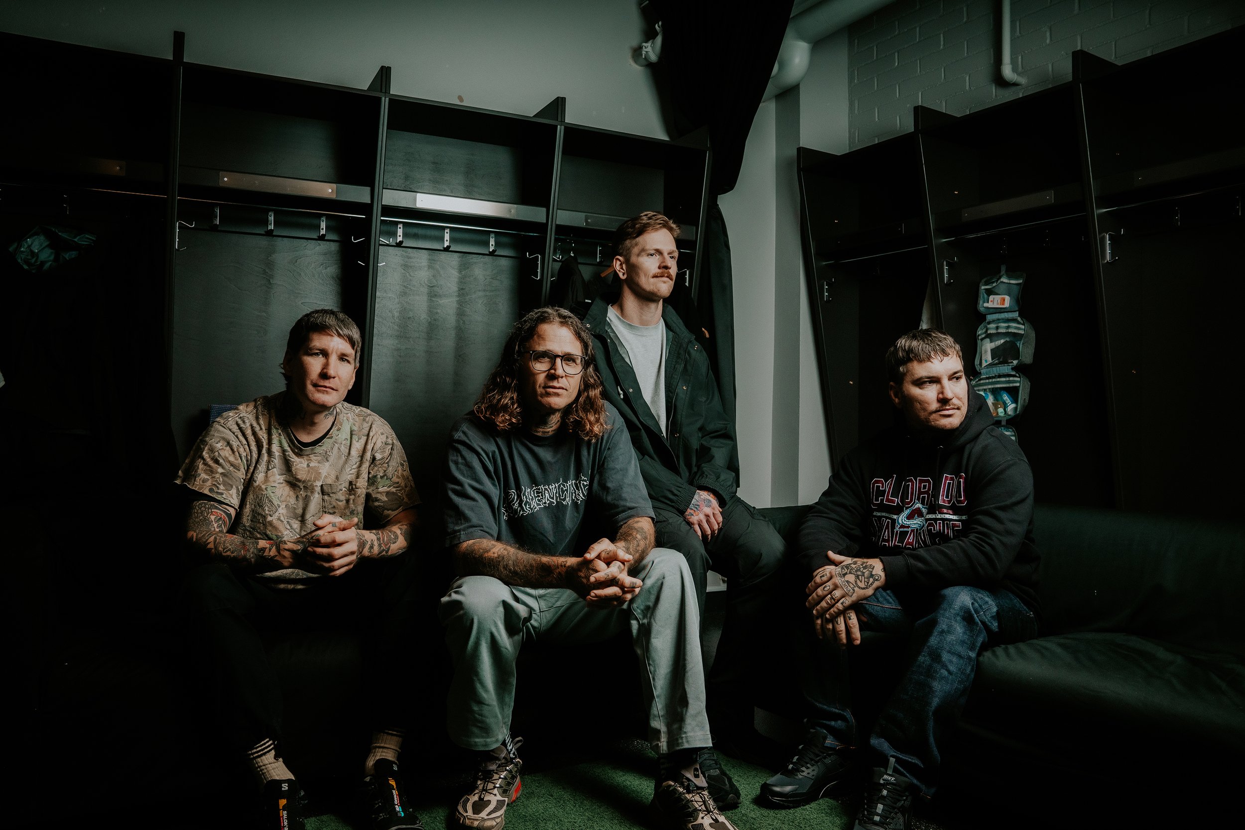 The Amity Affliction EU/UK announce tour for October 2026