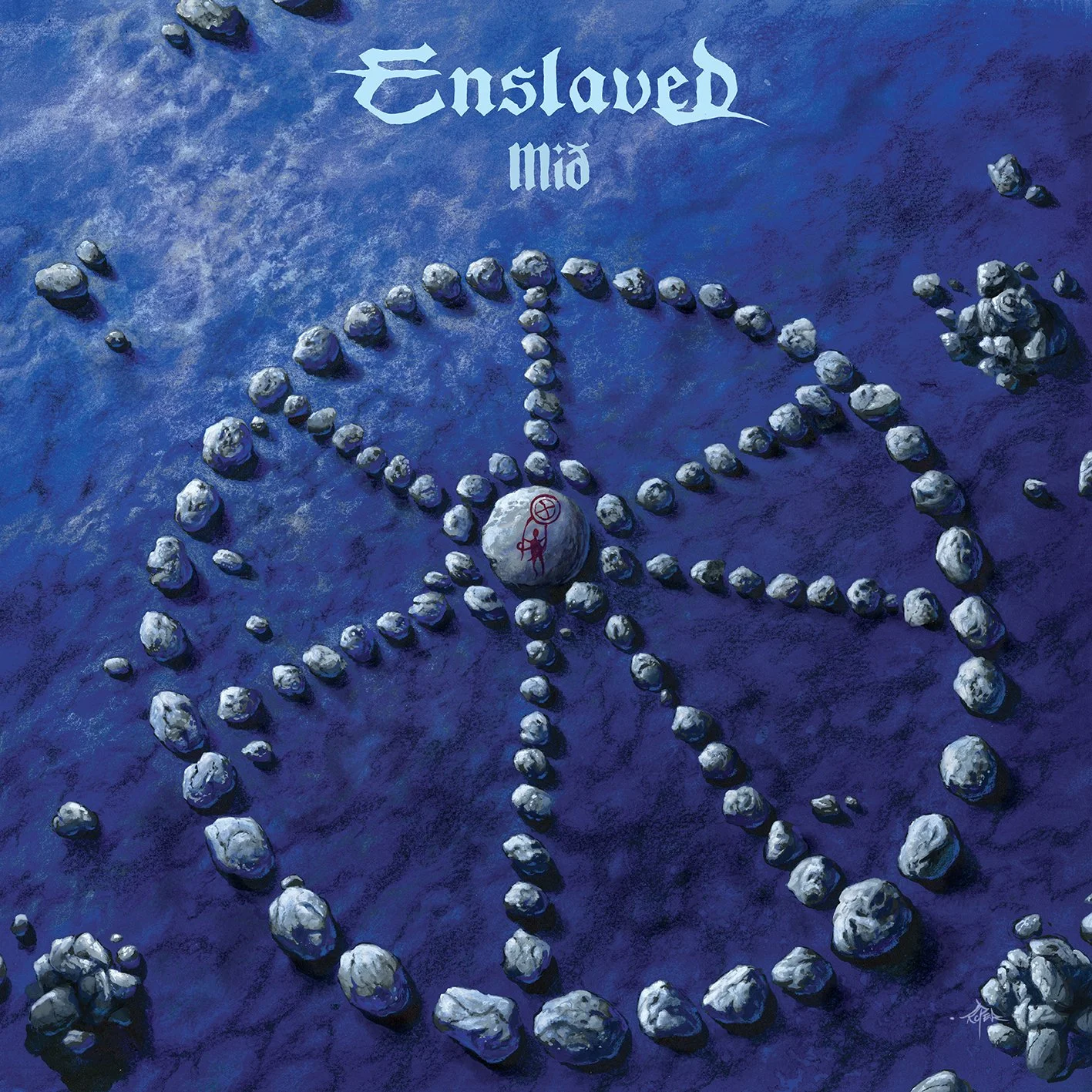 Enslaved announce new studio album "Mið"