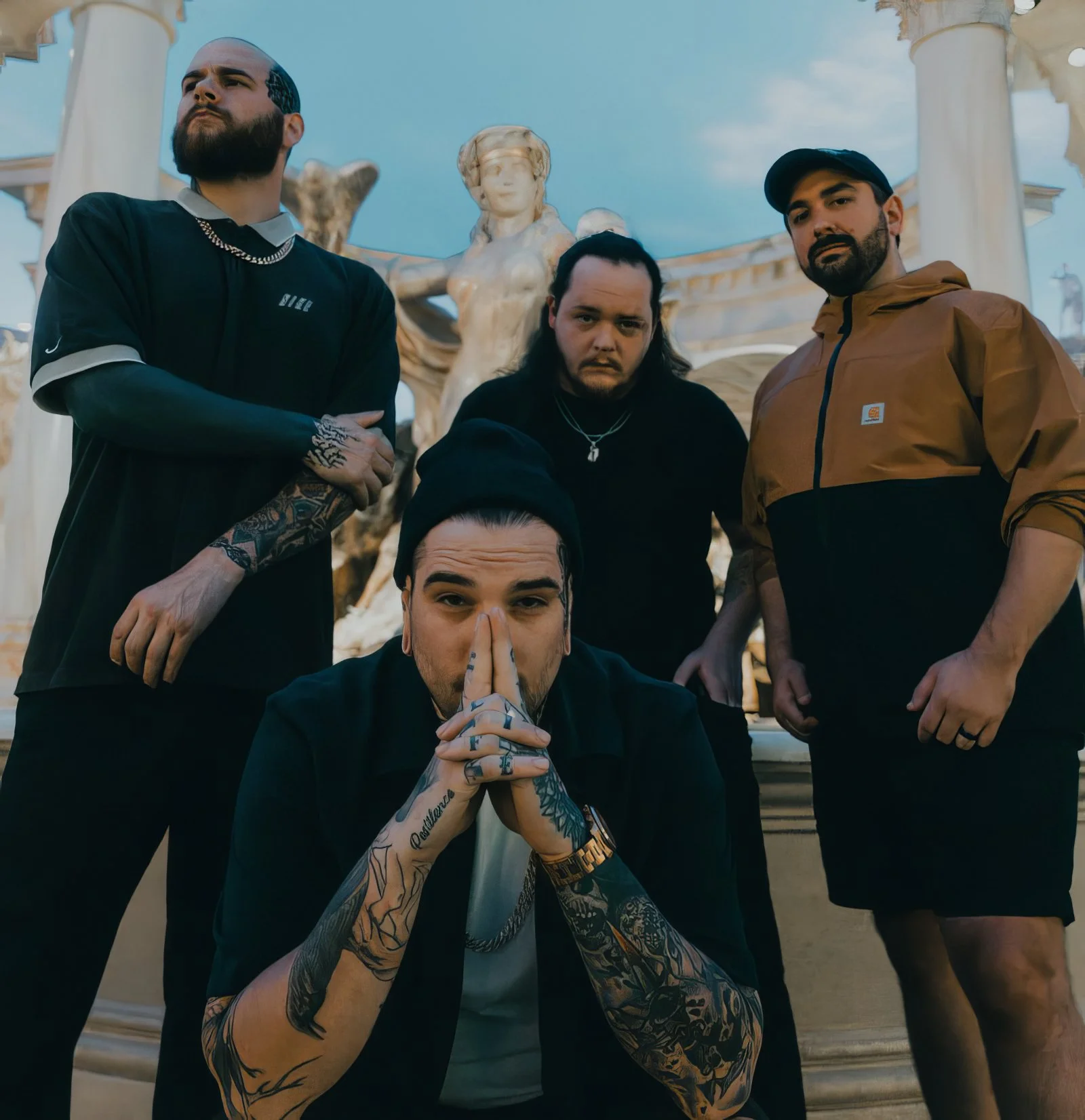 Signs of the Swarm drop evil cover of Rob Zombie's "Dracula"