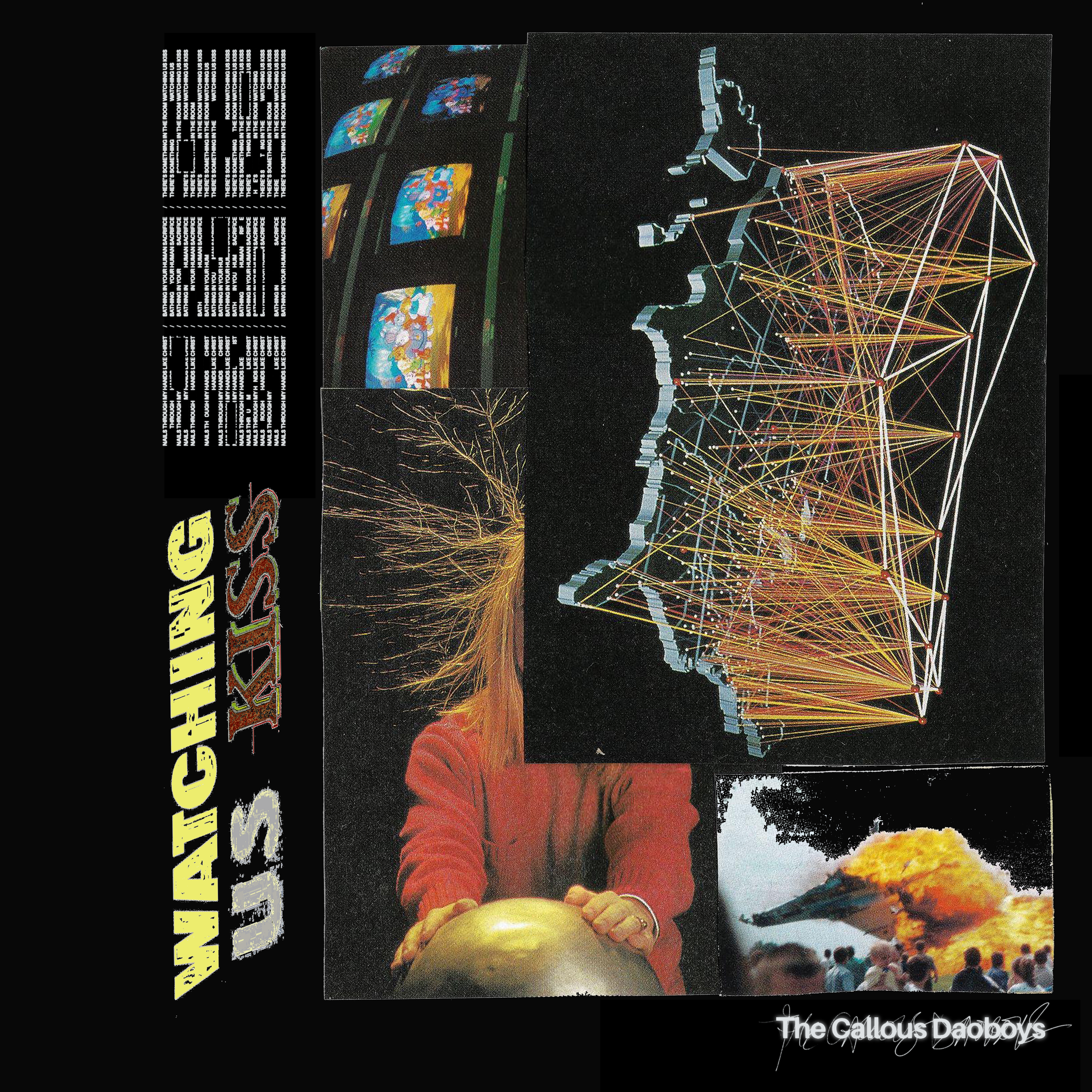 The Callous Daoboys release new single "Watching Us Kiss"