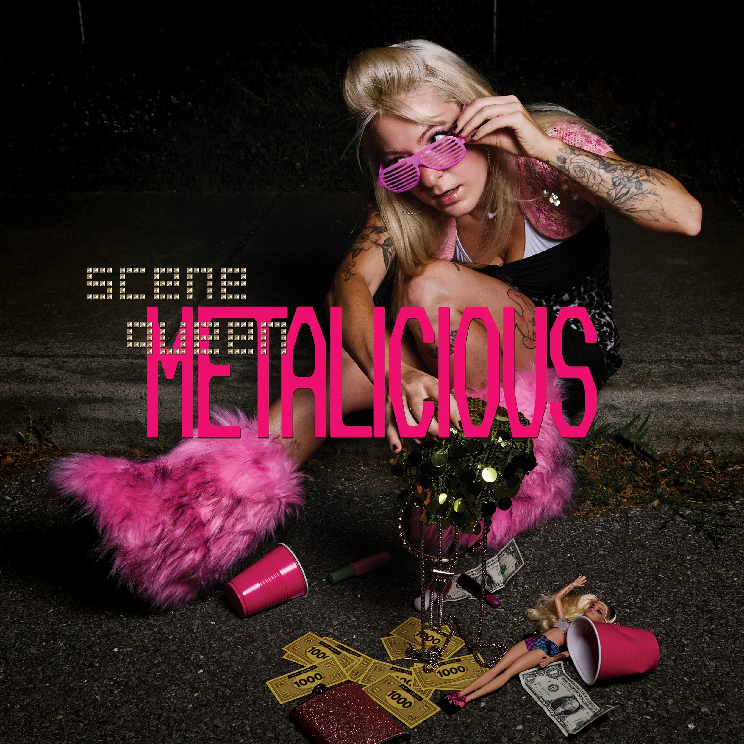 Scene Queen's new EP "Matalicious" out this week