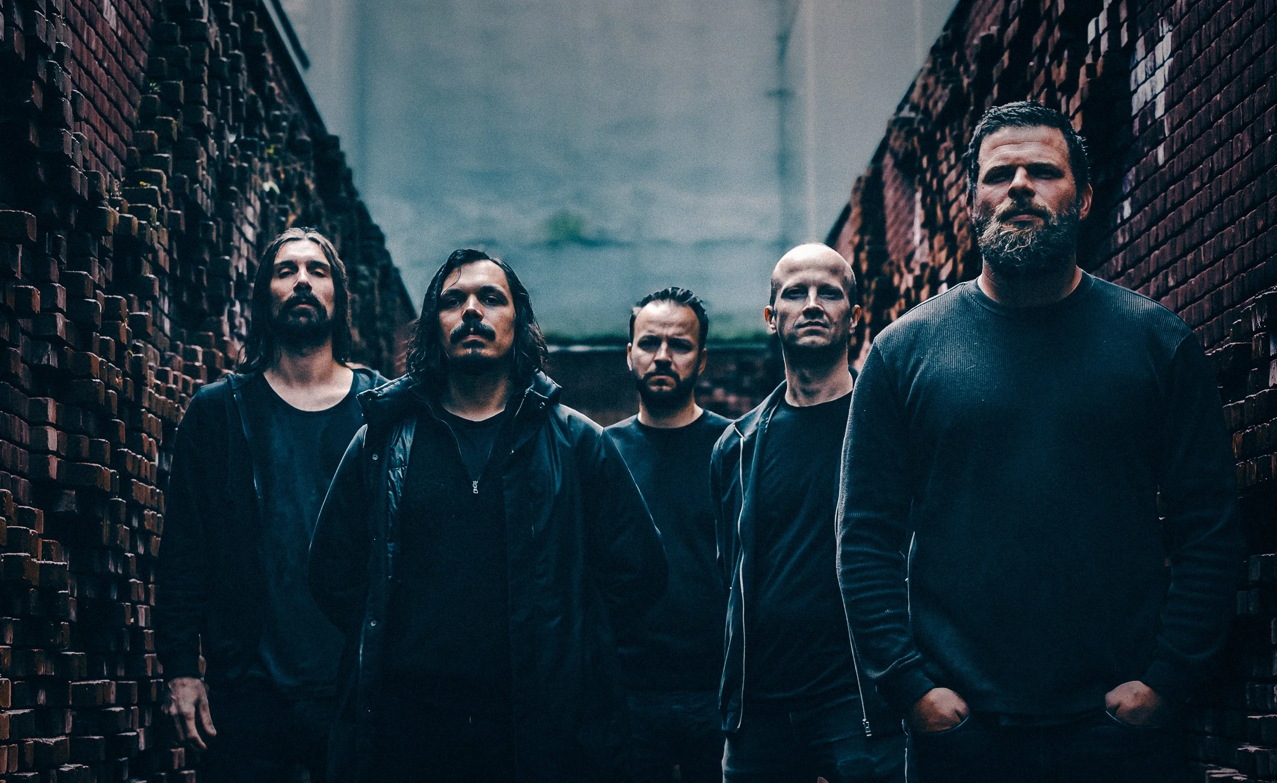 Belgian prog metal quintet Hippotraktor reveal new single "Builder of Eden"