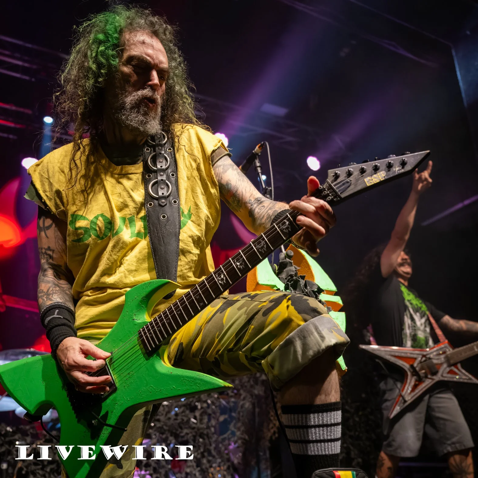 Soulfly / Academy / Manchester