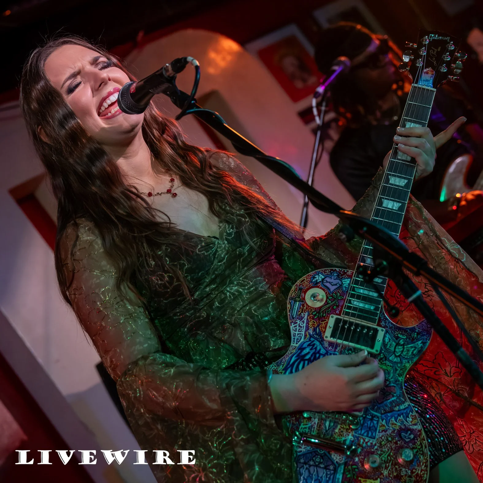 Ally Venable / 100 Club / London