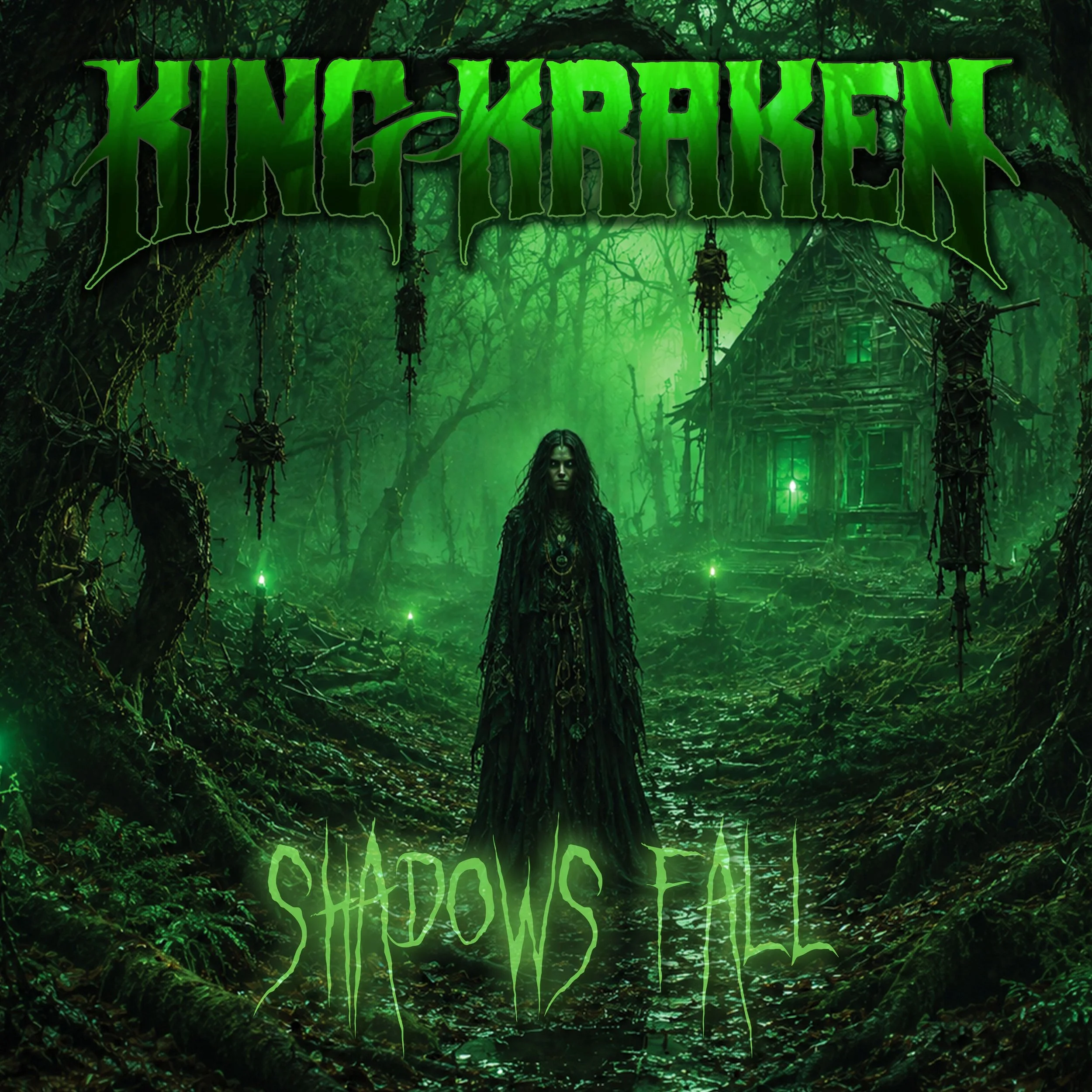King Kraken release their video for new single "Shadows Fall"