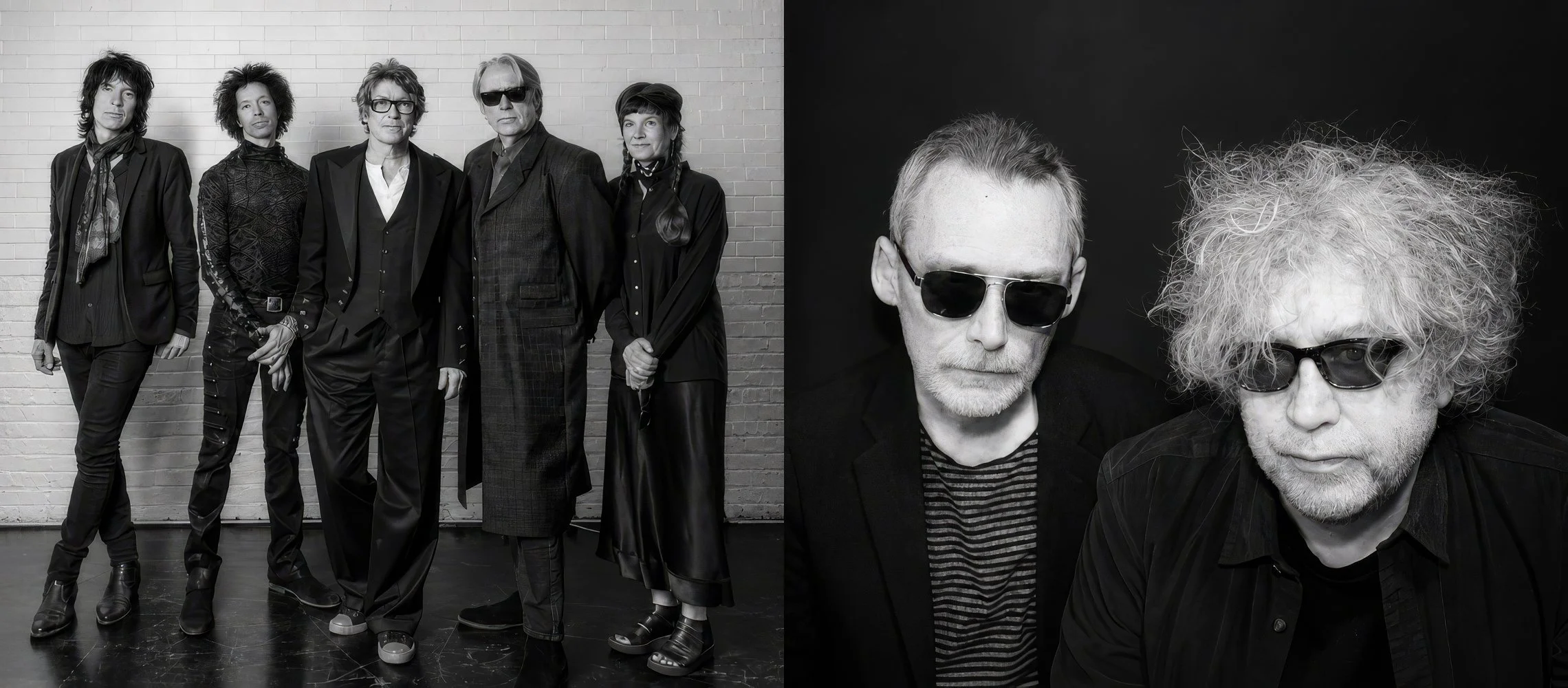 The Jesus and Mary Chain + The Psychedelic Furs announce 2027 co-headline tour