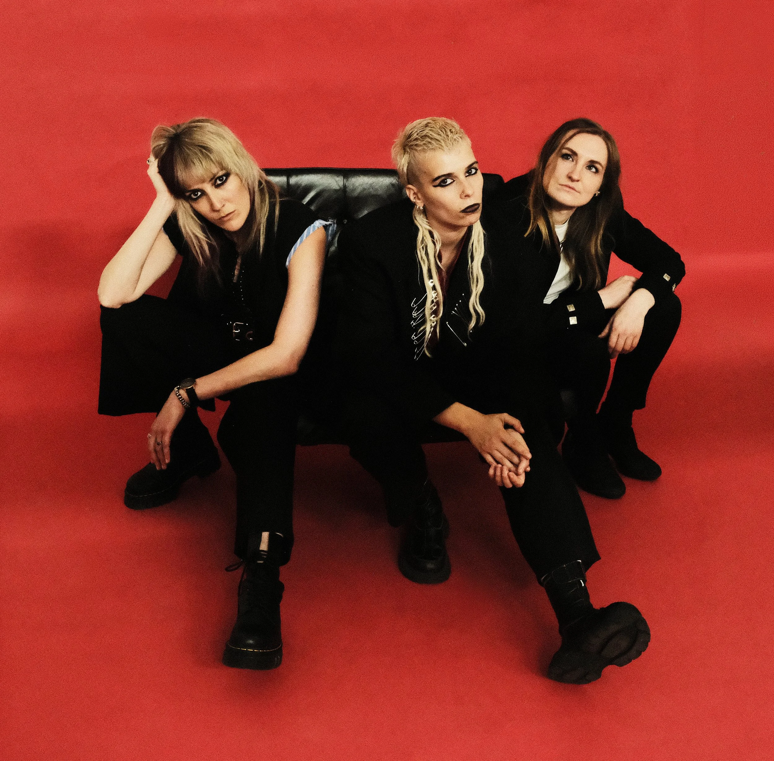 Political punk mettallers HAWXX drop new video for "Sacred Water"