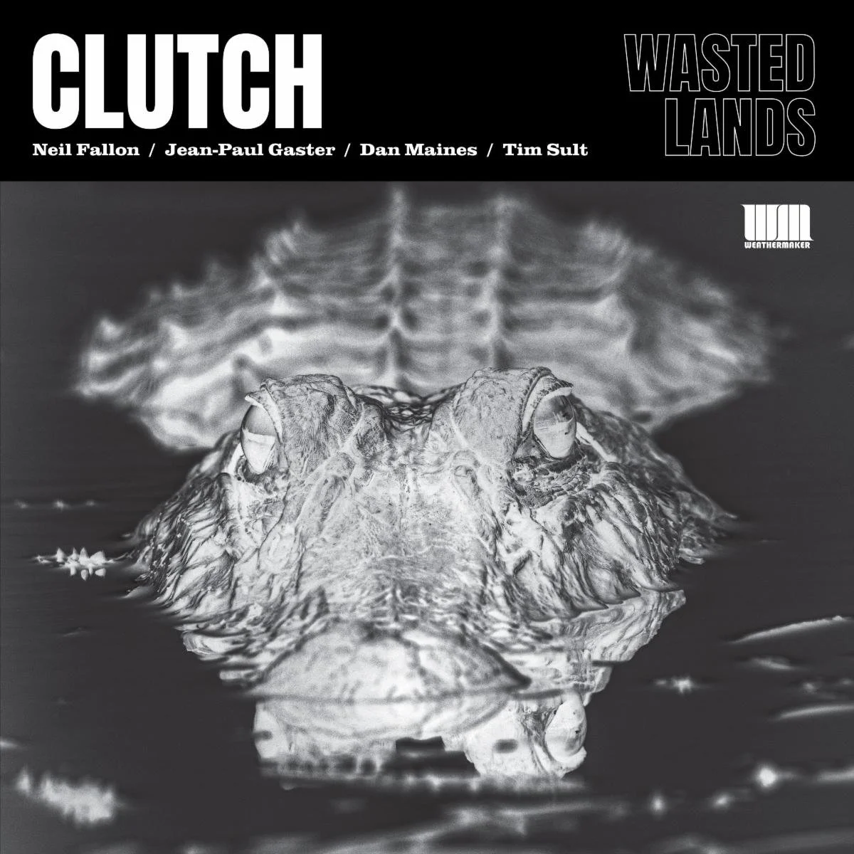 Clutch announce new album and share video for title track "Wasted Lands"