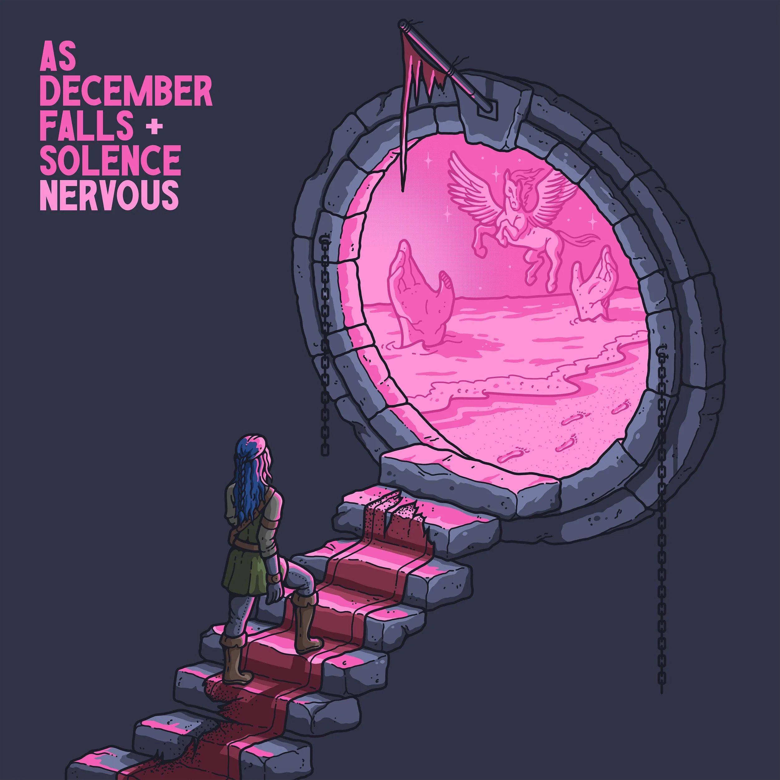 As December Falls release new single "Nervous"