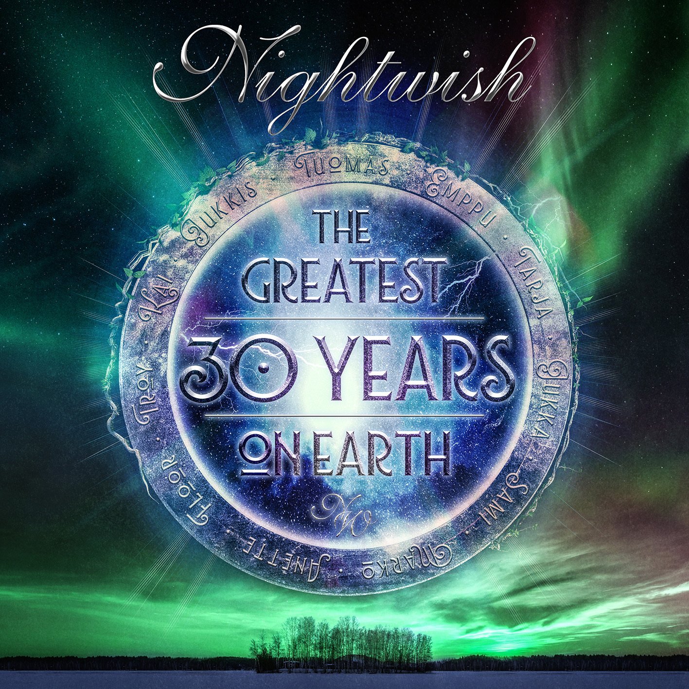 Nightwish to release anniversary collection "The Greatest 30 Years on Earth"
