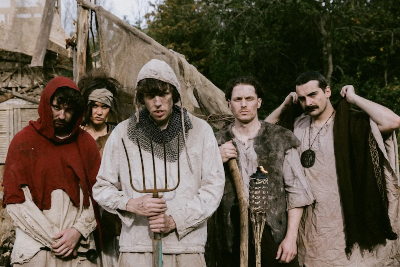 Netherwilds declare war on the crown with new album "Peasant Rising"