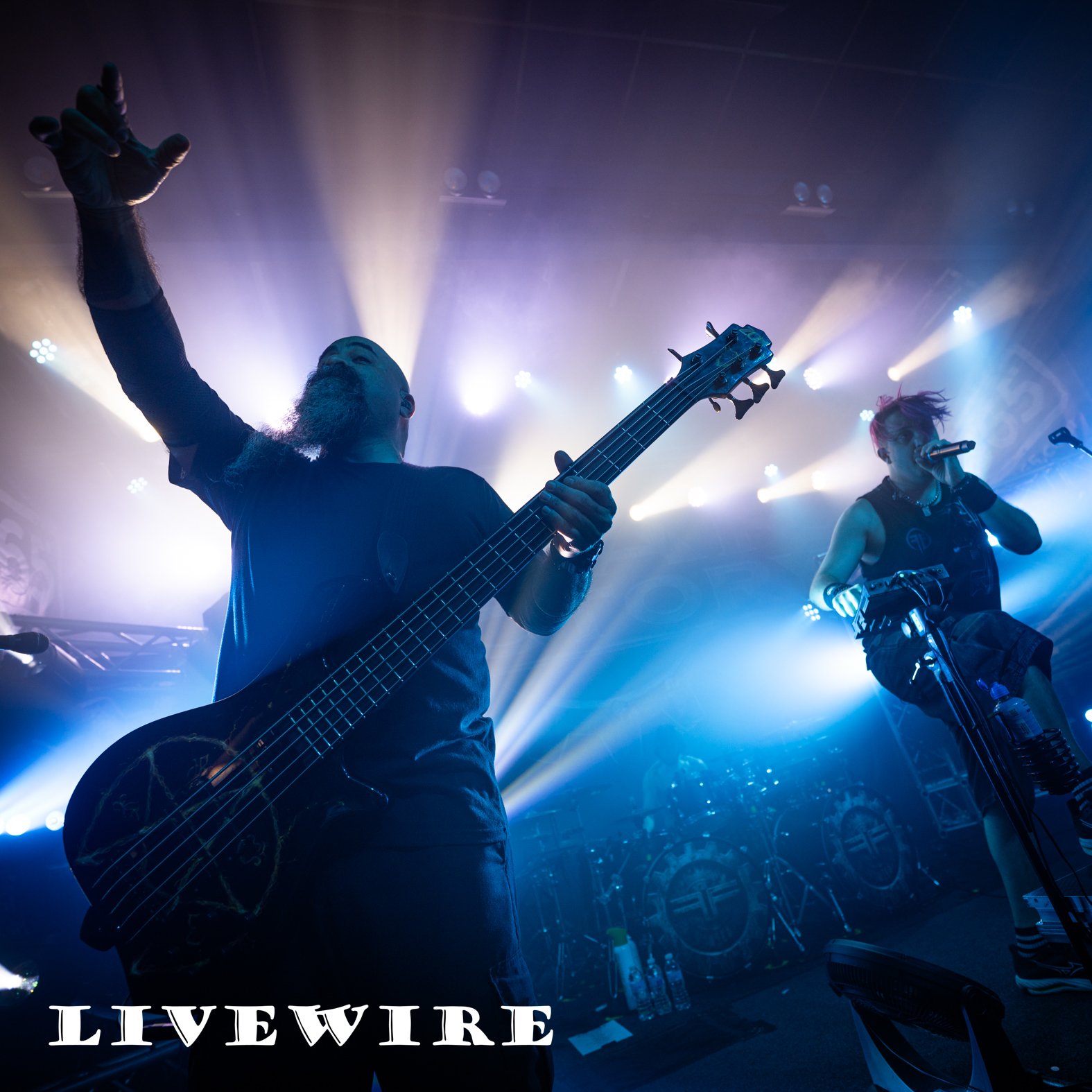 Fear Factory / The 1865 / Southampton