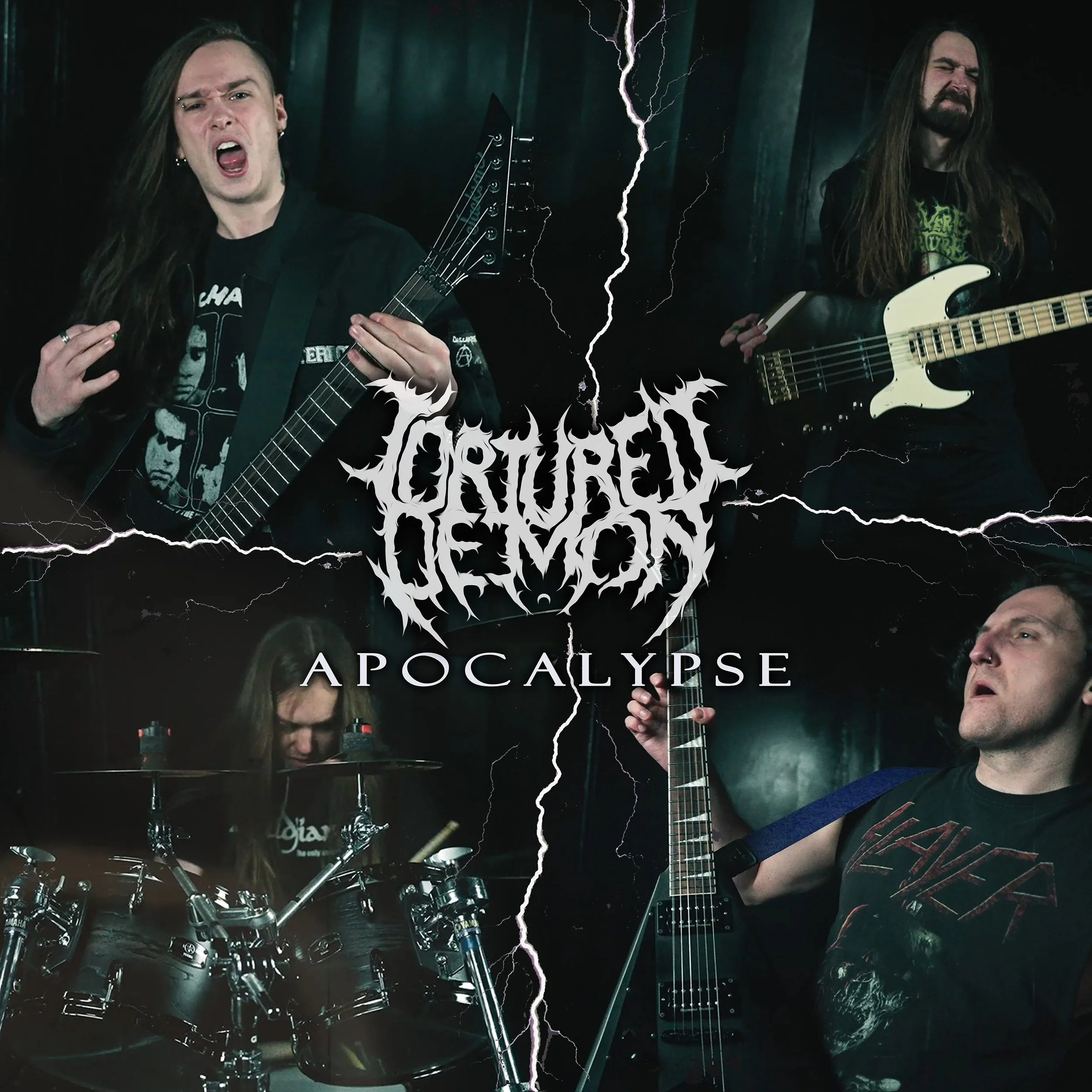 Rising metal force Tortured Demon unleash new single "Apocalypse"