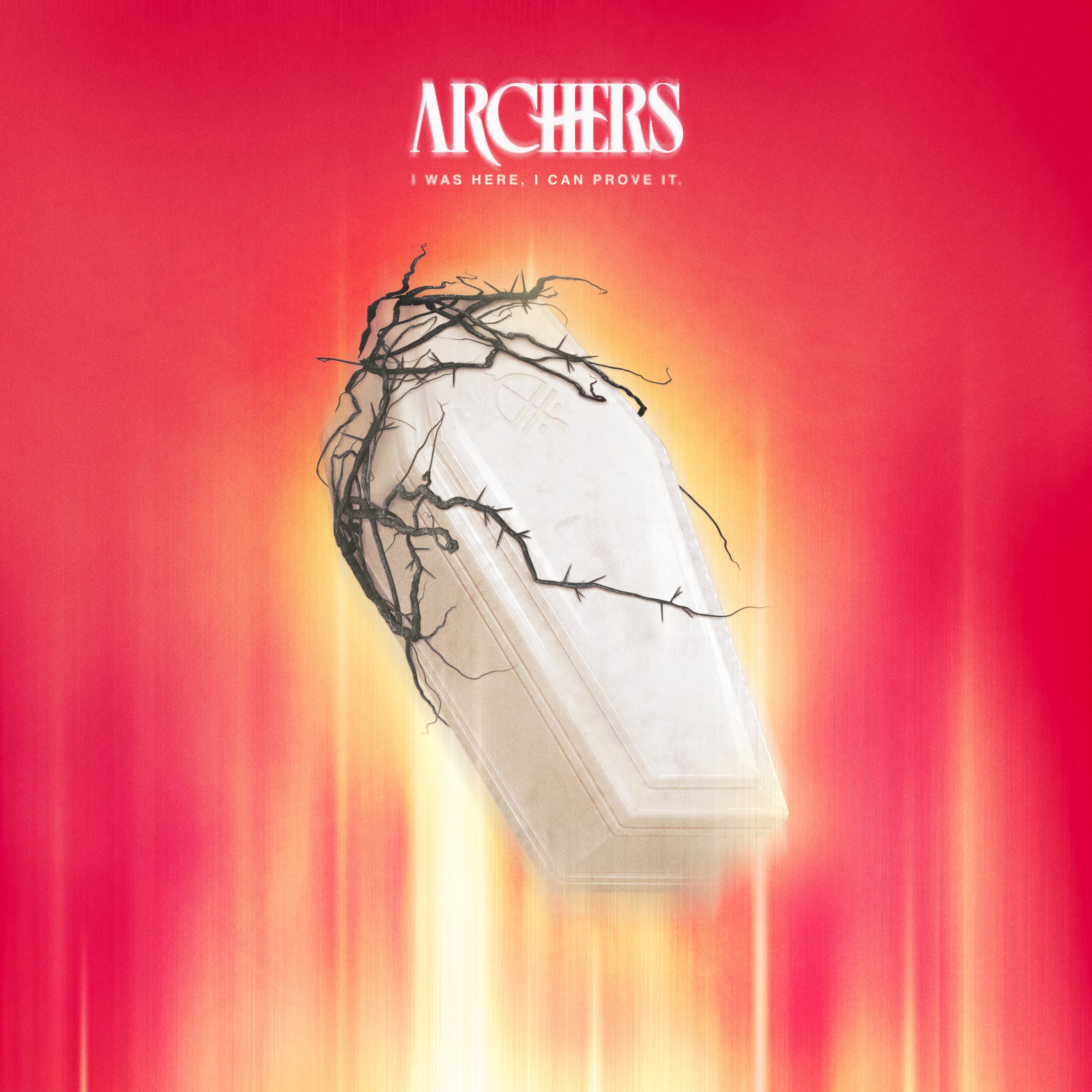 Archers announce new album "I Was Here, I Can Prove It"