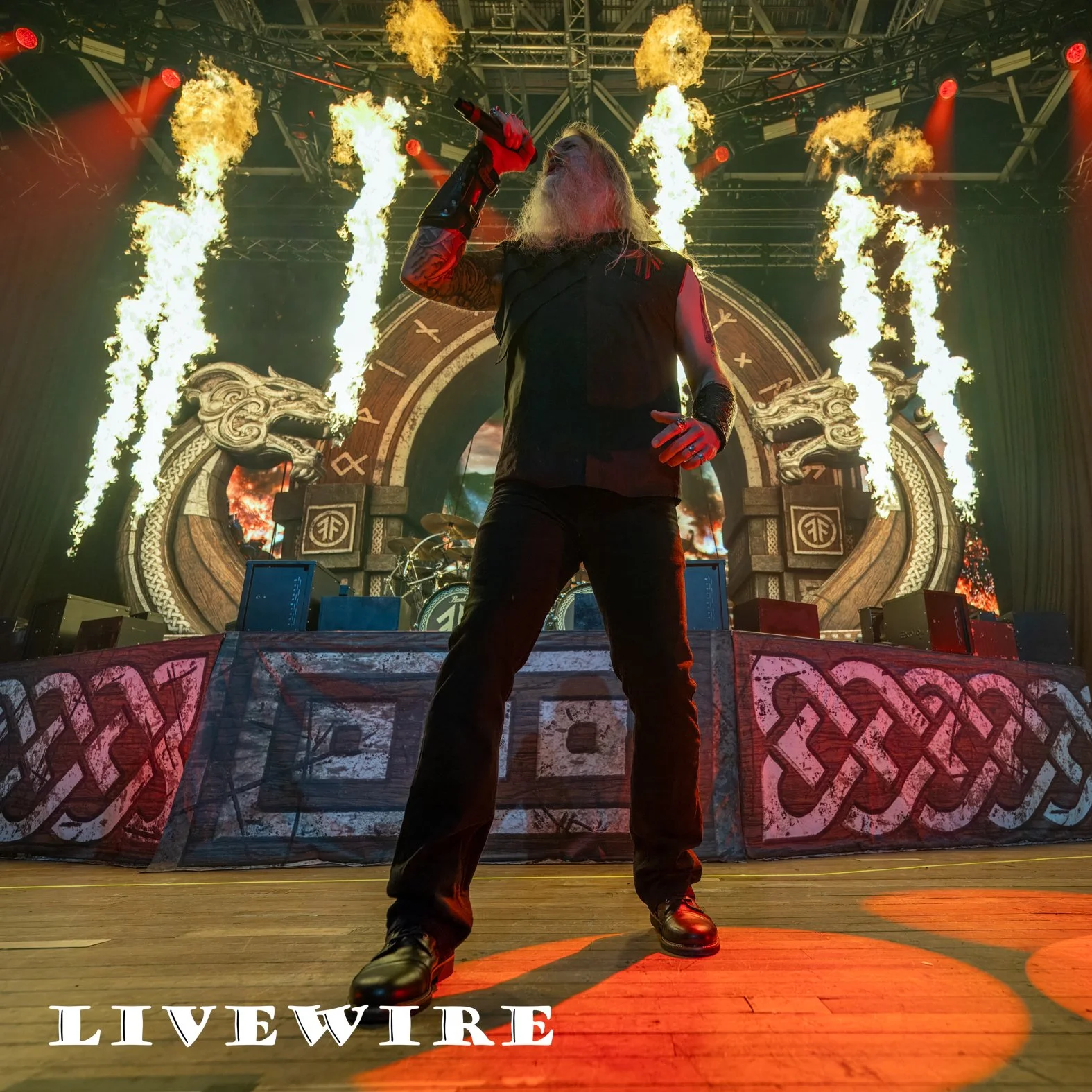 Amon Amarth / The Civic Hall / Wolverhampton