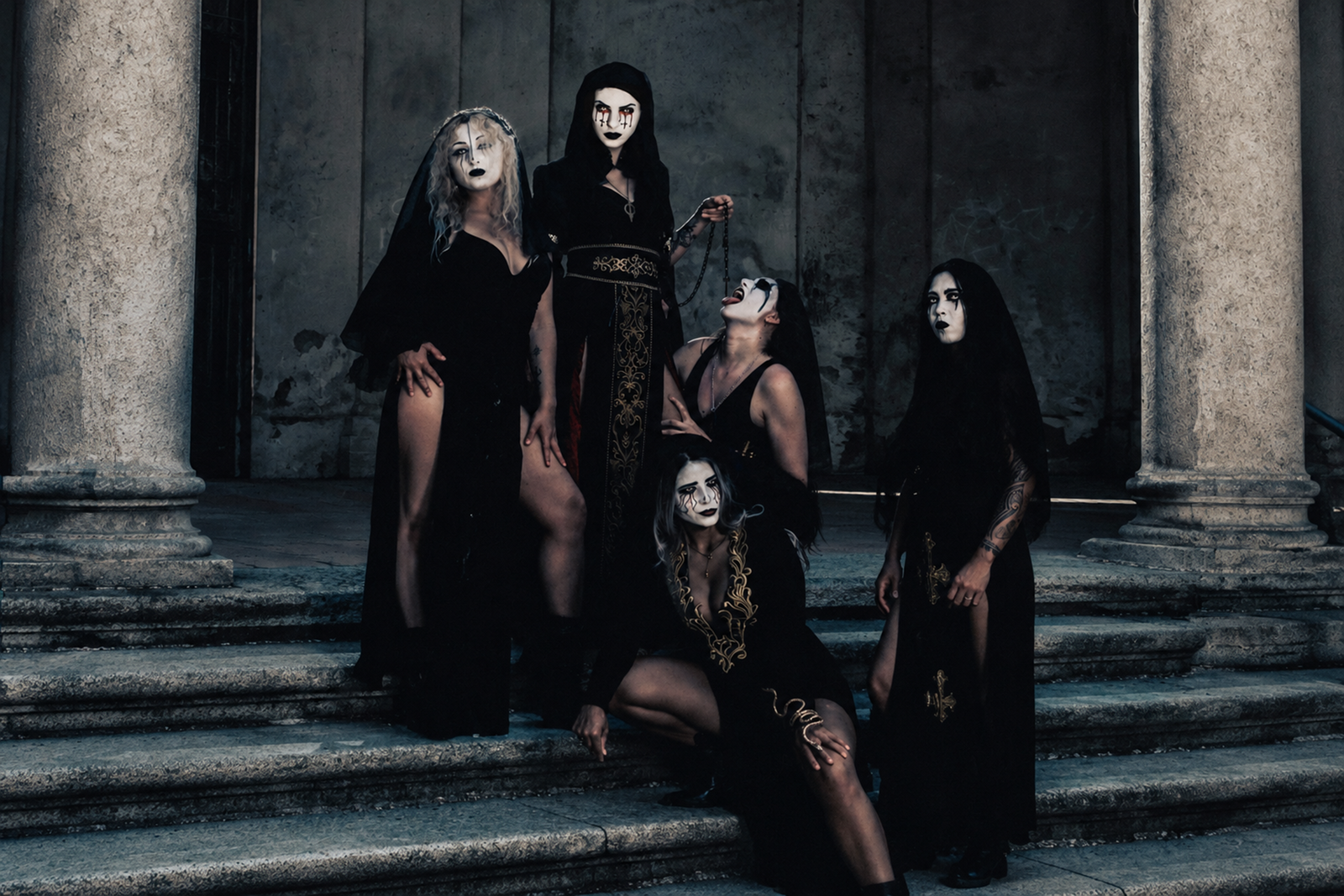 Vindicta sign with Napalm Records