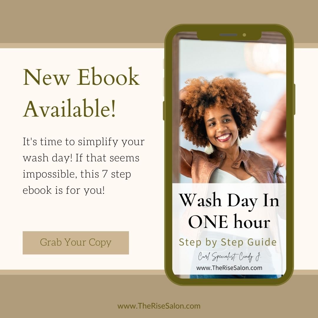 Wash Day In 1 Hour (eBook)