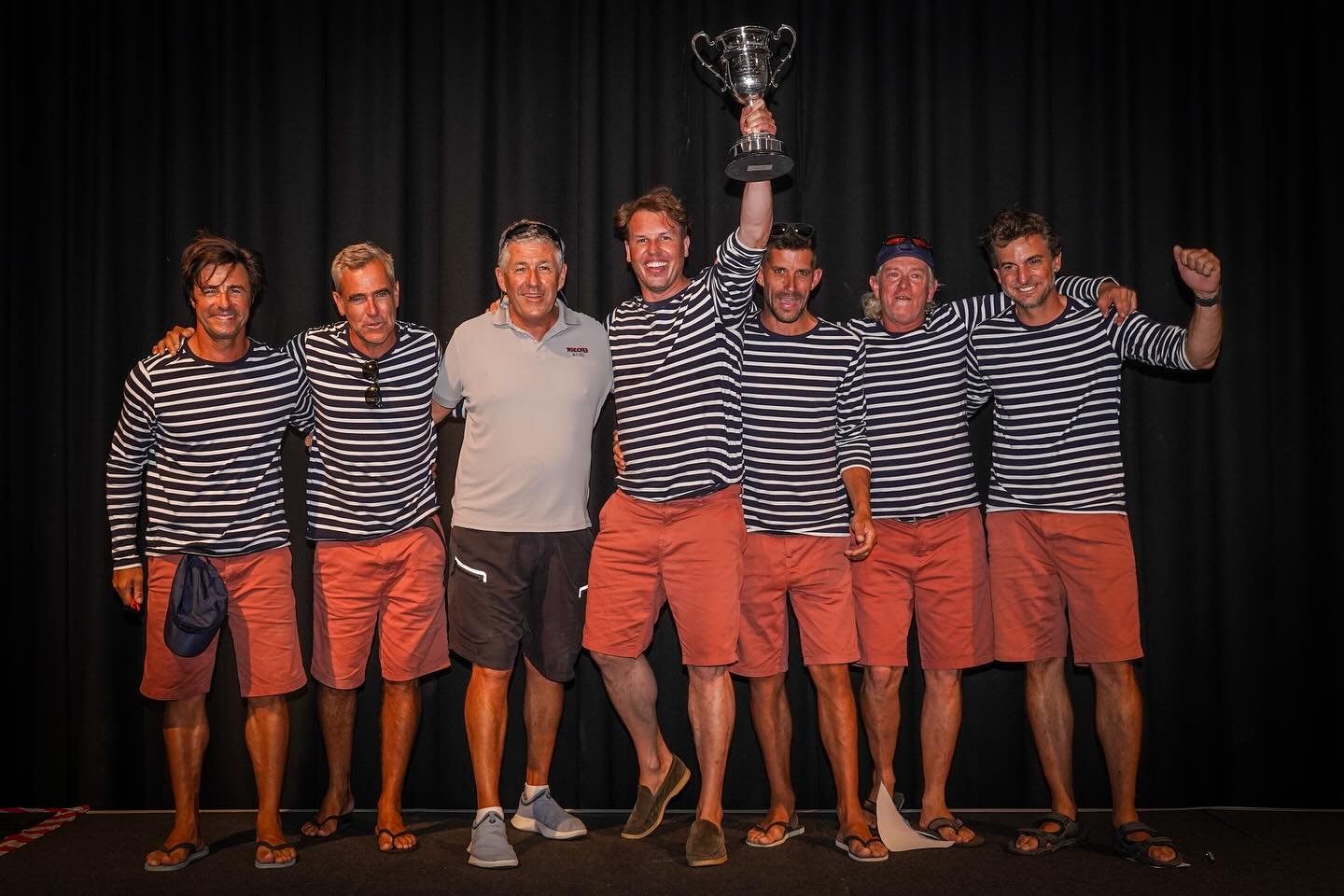 Meet our 2025 prize winners! 🎉

Large yacht overall was won by Spirit R52 Happy Forever and West Solent One Design small yacht overall was won by Enchanted 🙌

Class wins as follows:

Class 1: Happy Forever
Class 2: Viveka
Class 3: Whooper
Class 4: 