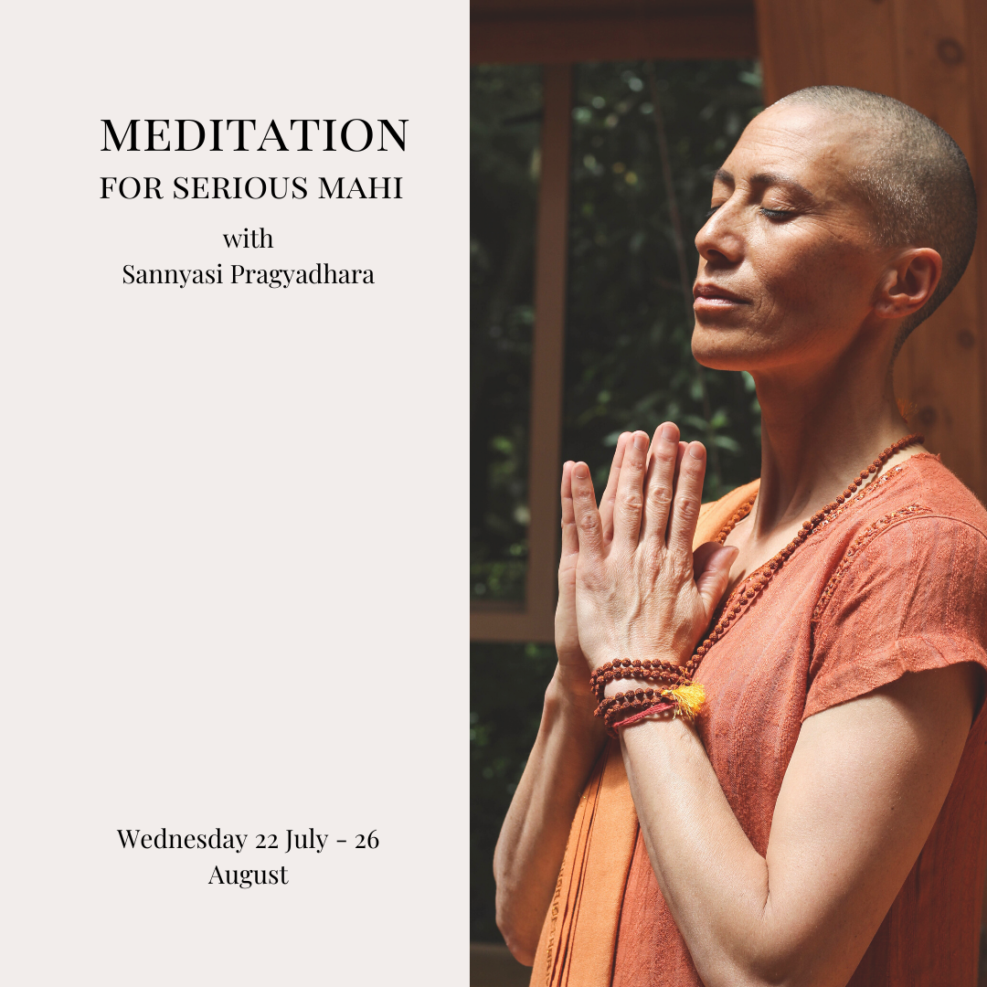 Meditation for Serious Mahi