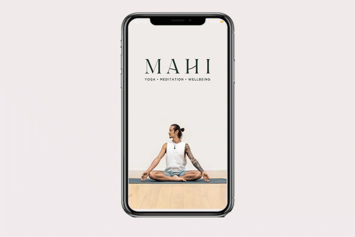 Mahi Yoga App