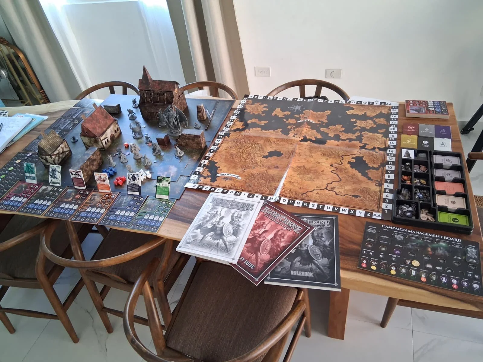 Core Box All Set Up!