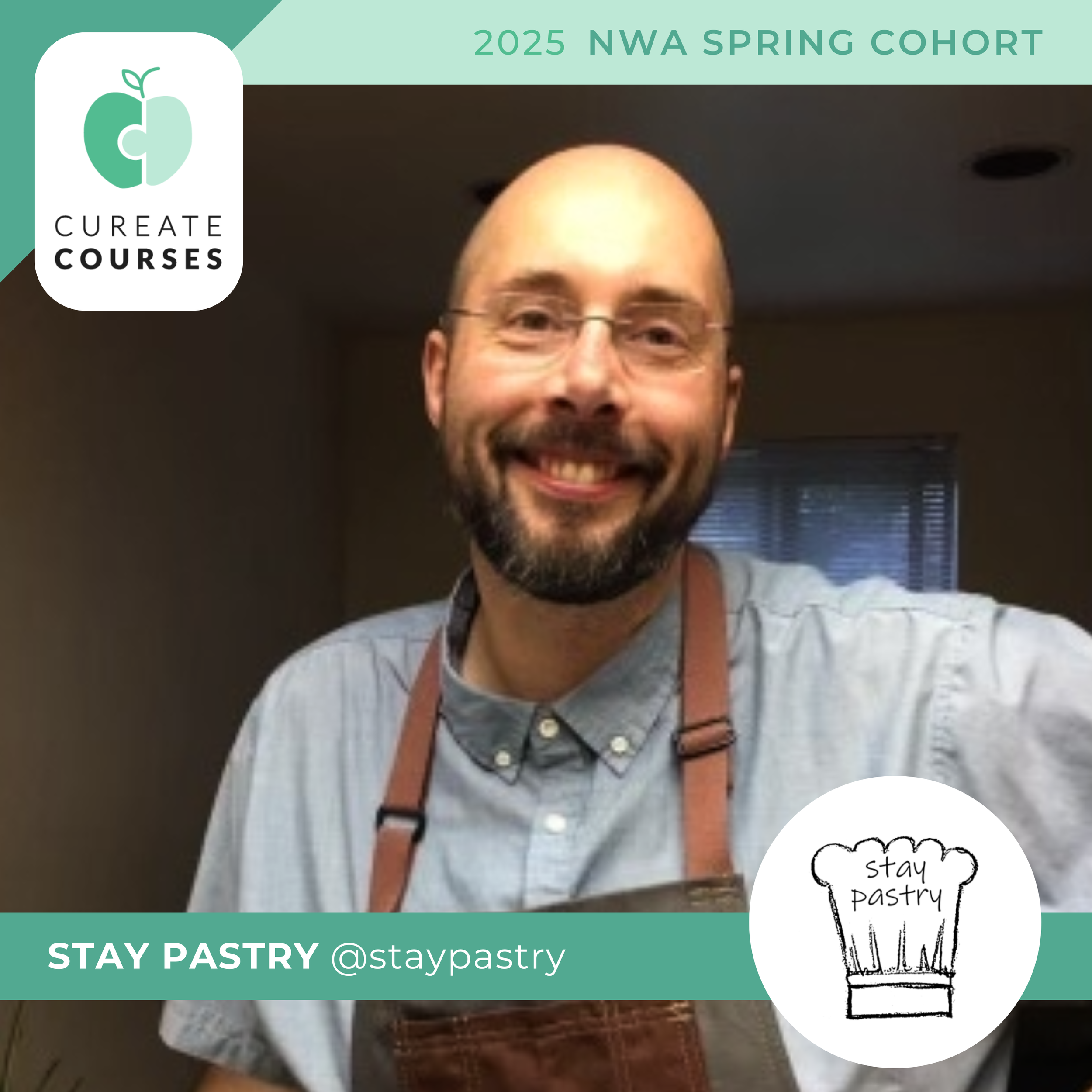 Cureate Courses - Stay Pastry