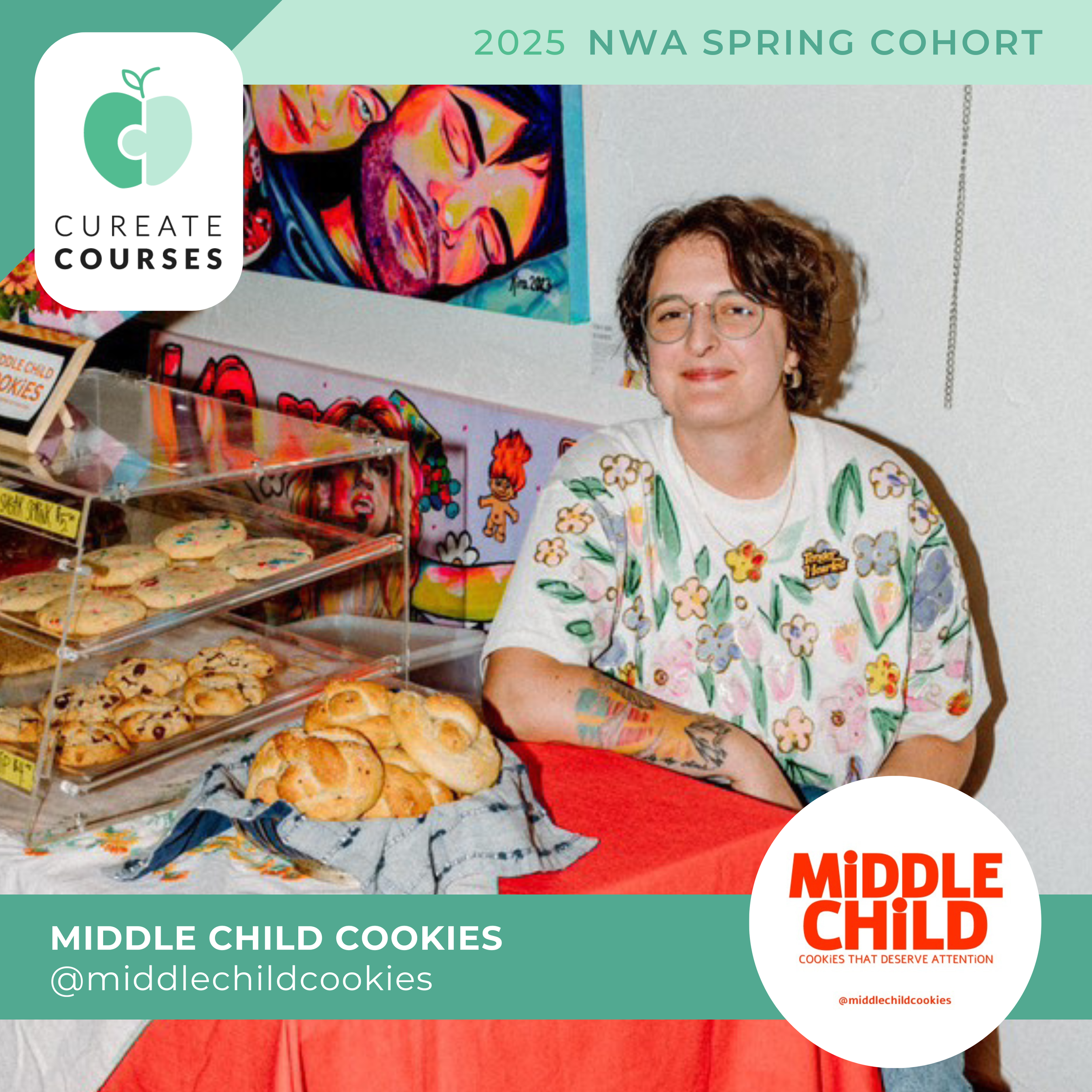 Cureate Courses - Middle Child Cookies