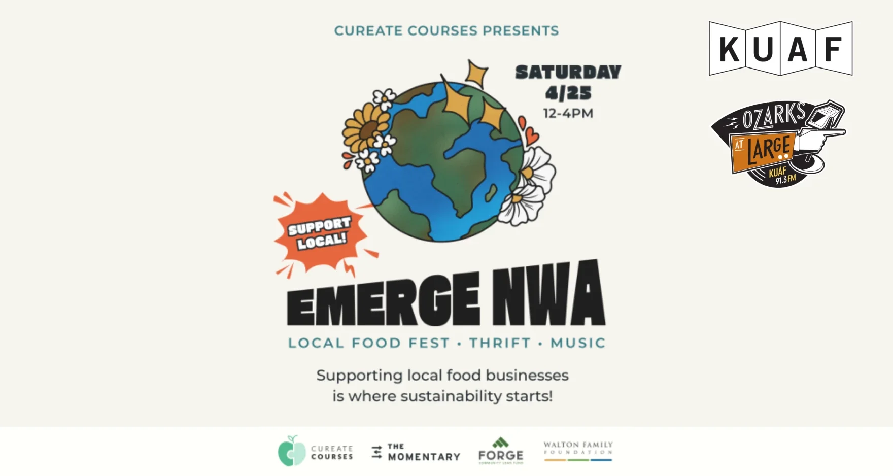 Emerge NWA Food Festival brings local food entrepreneurs to The Momentary