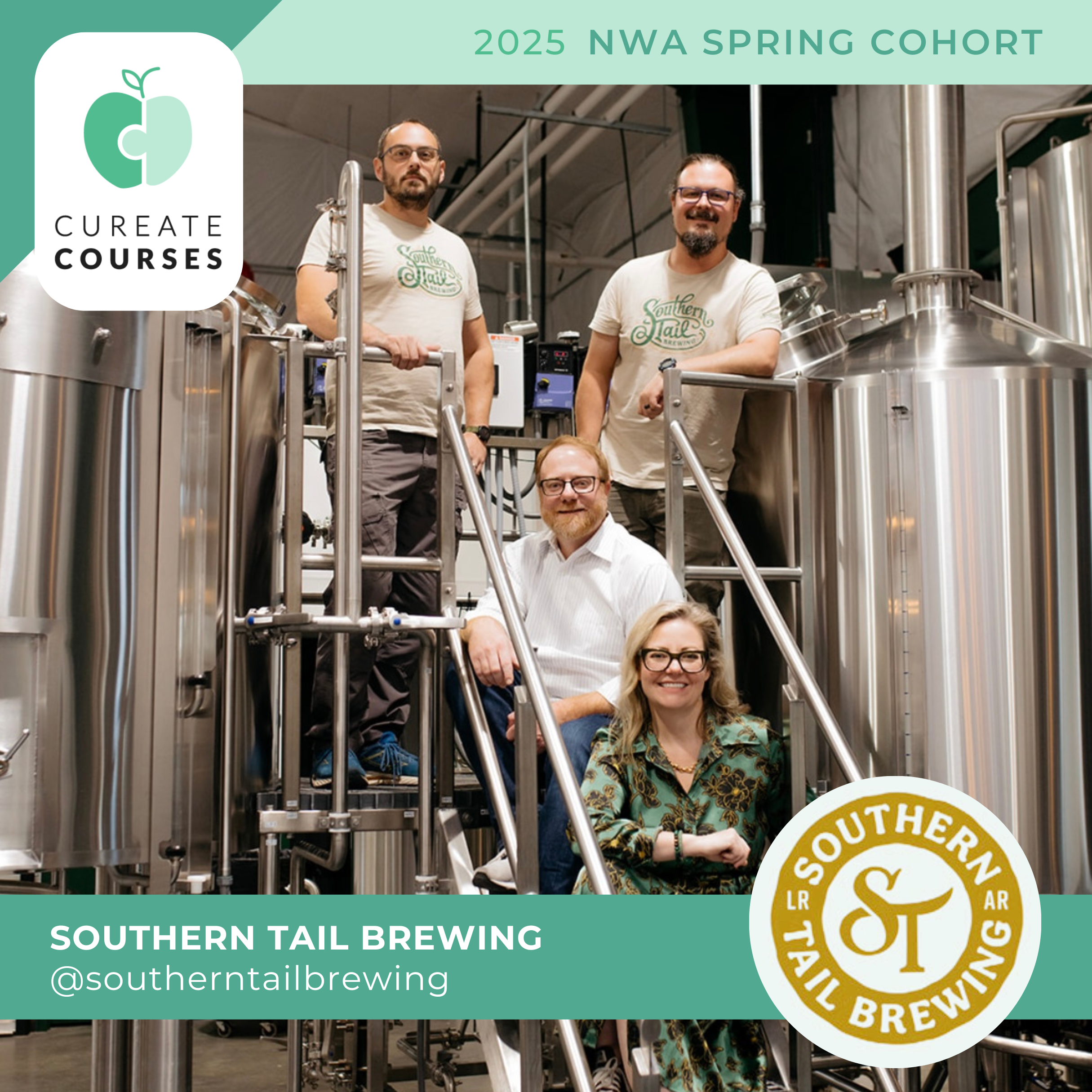 Cureate Courses - Southern Tail Brewing