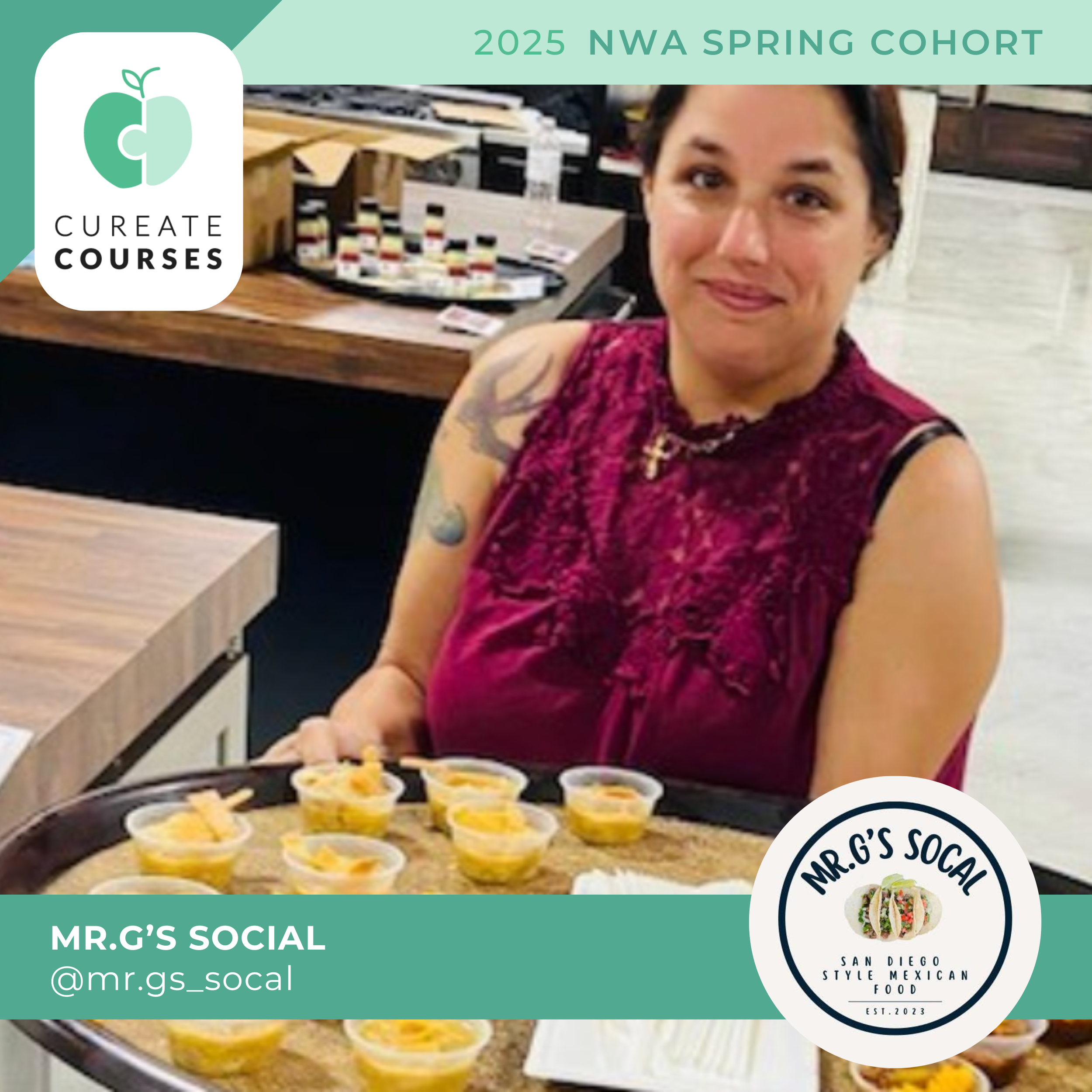 Cureate Courses - Mr.G’s SoCal