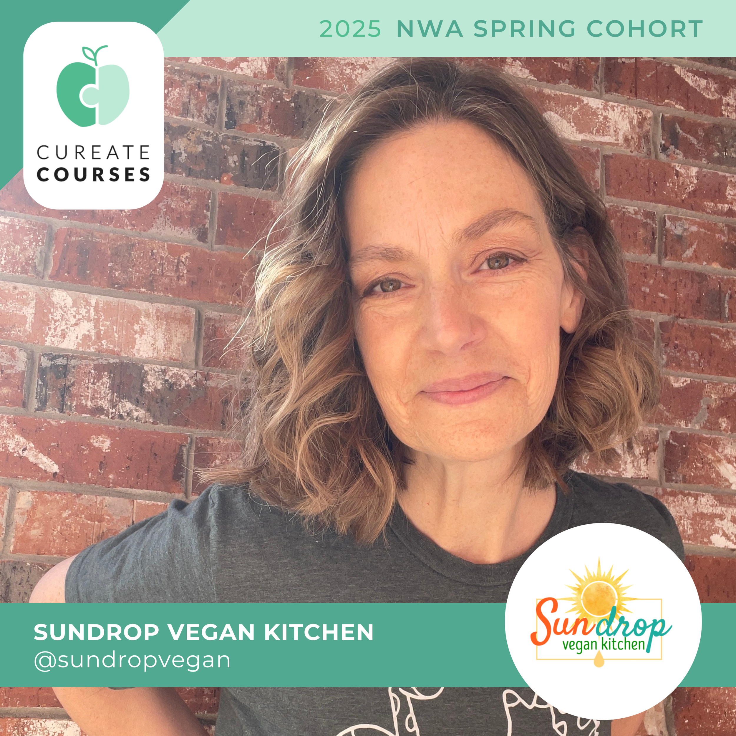 Cureate Courses - Sundrop Vegan Kitchen
