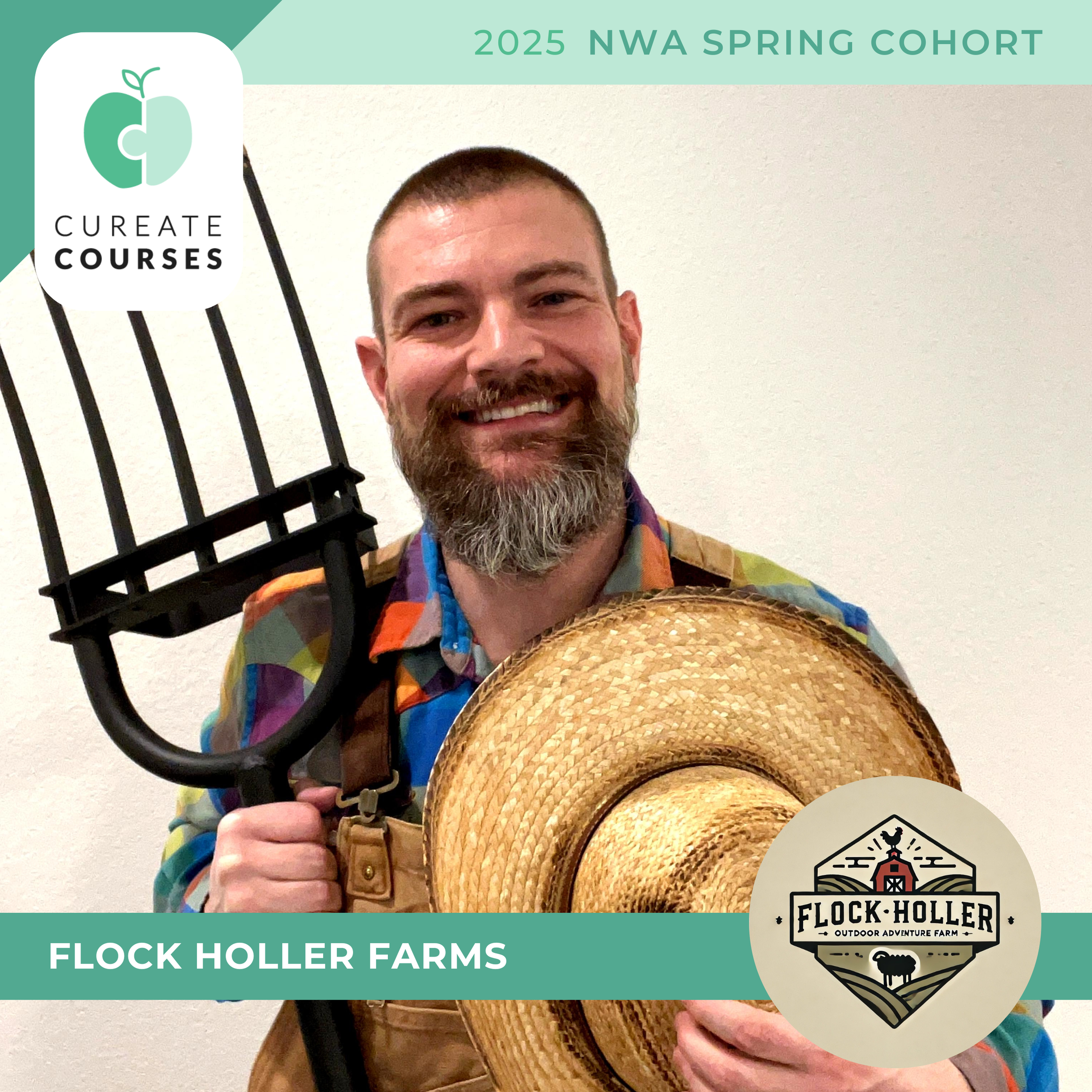 Cureate Courses - Flock Holler Farms
