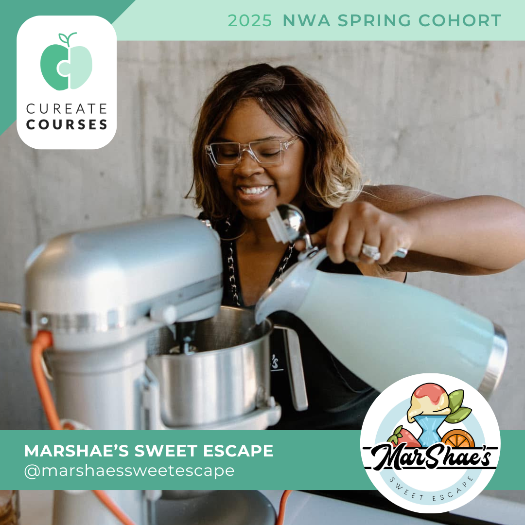 Cureate Courses - MarShae's Sweet Escape