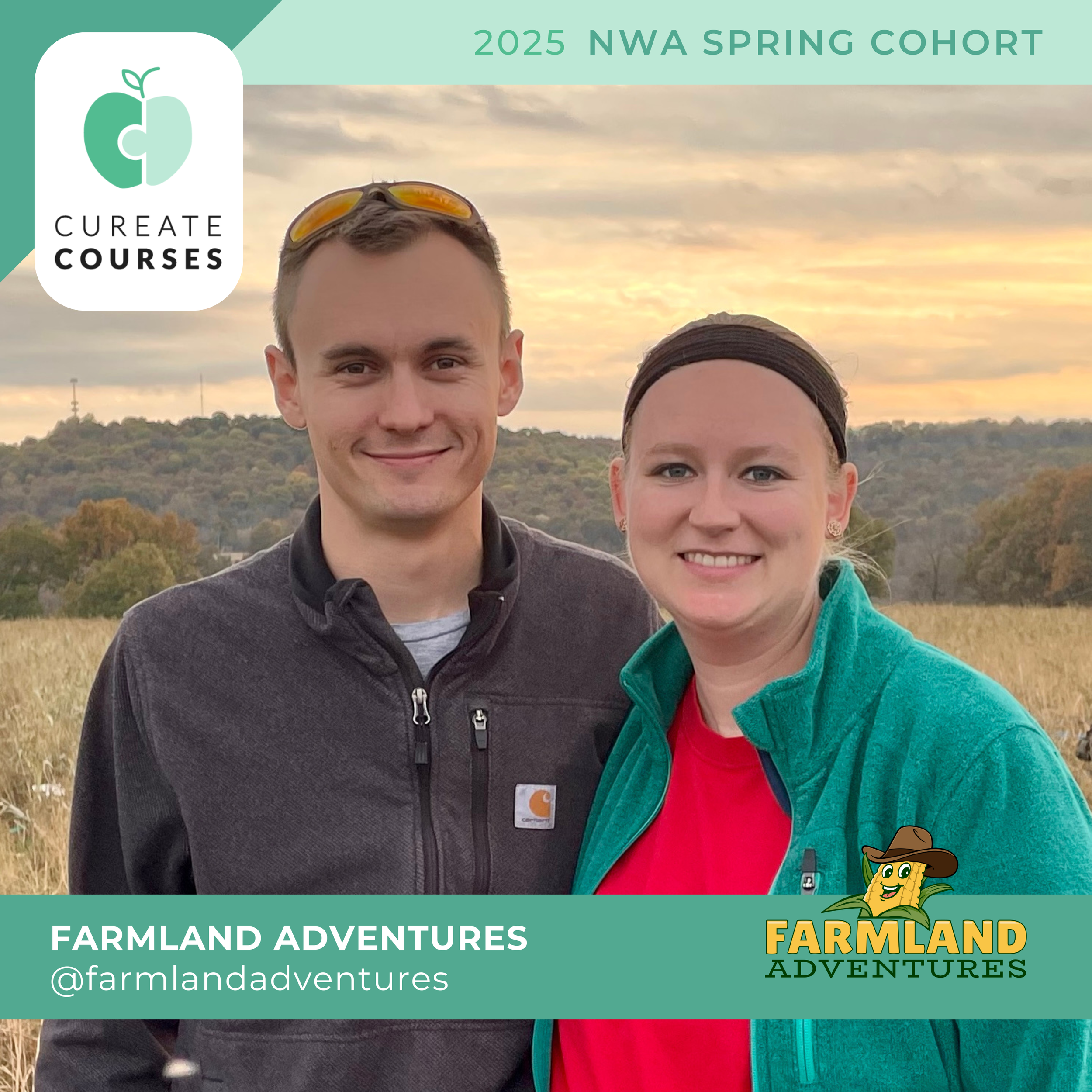 Cureate Courses - Farmland Adventures