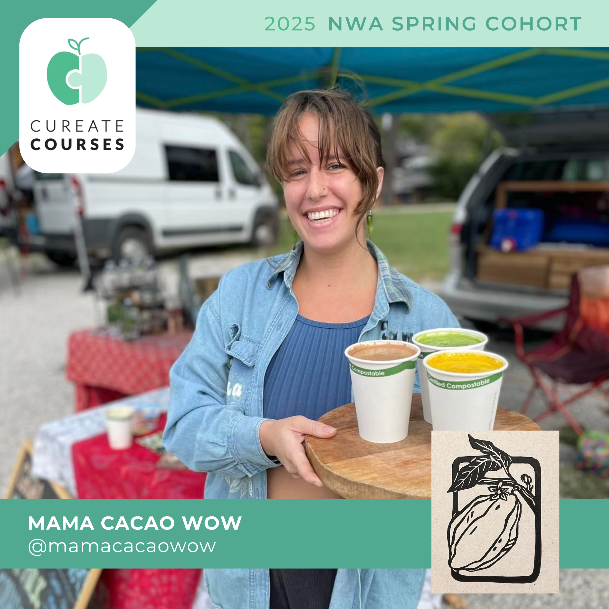 Cureate Courses - Mama Cacao Wow