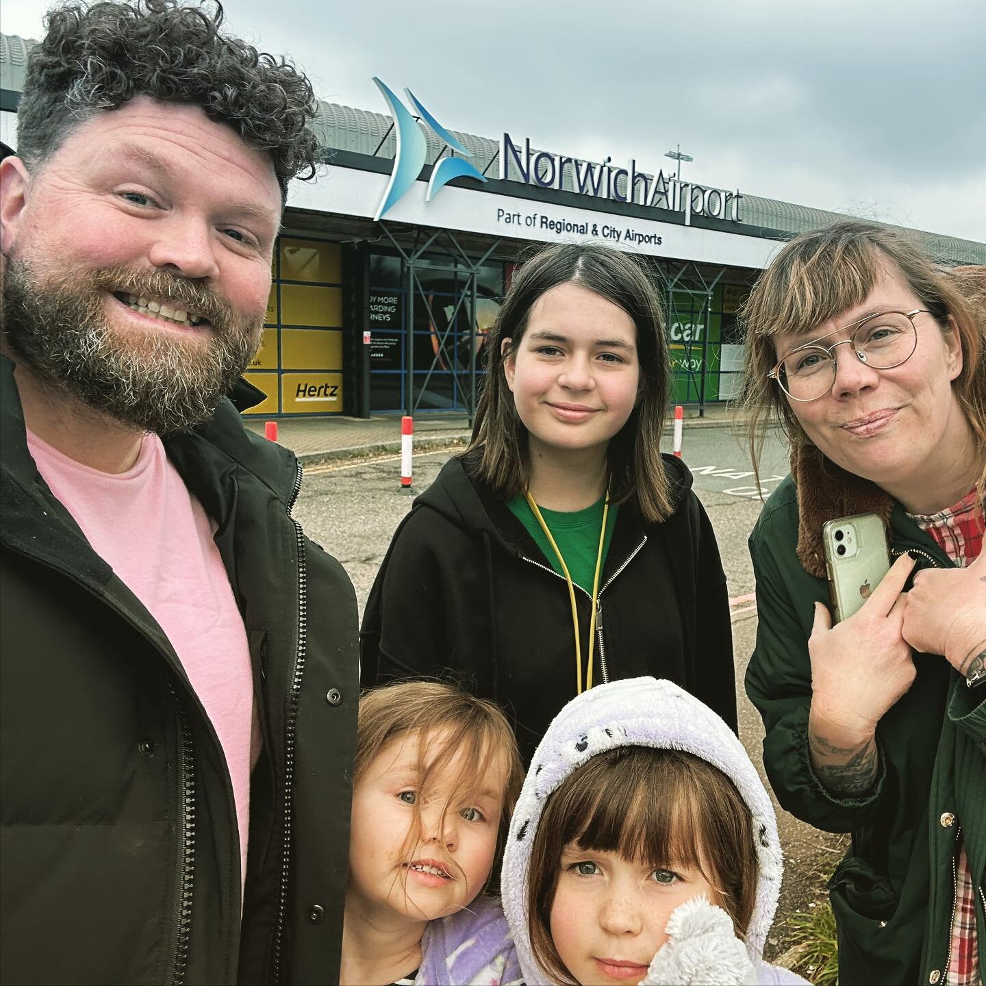 A HUGE thanks to Norwich Airport for letting us come and have a look around tonight as part of their Special Travel Assistance programme. Avalon&rsquo;s autism means she&rsquo;s terrified of unfamiliar things, including planes, airports, hotels, buse