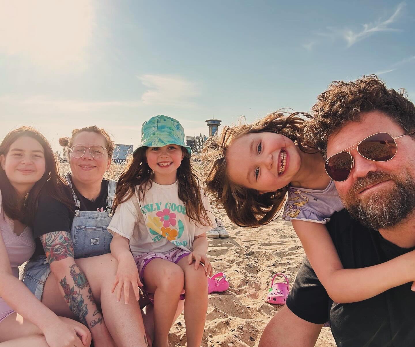 What a gorgeous summer with these amazing people. Not nearly long enough. ❤️ ☀️