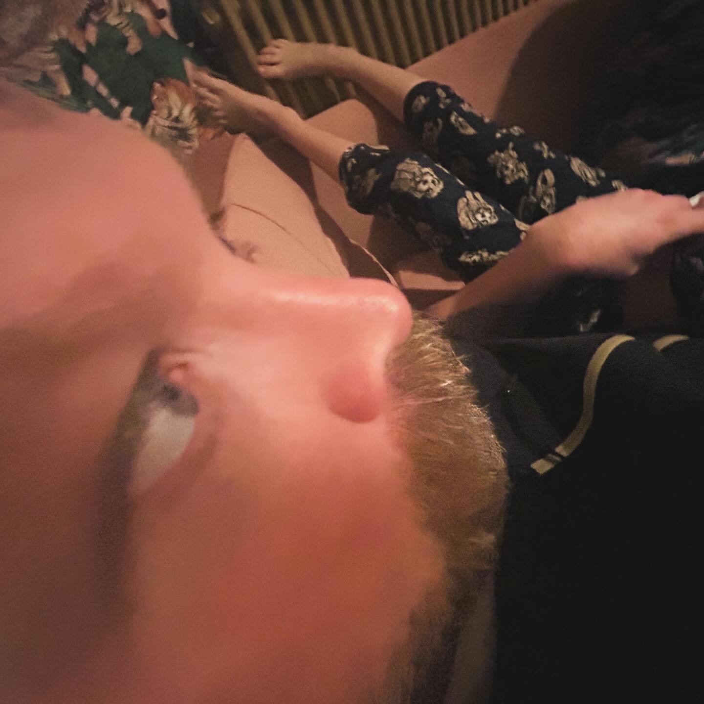 &ldquo;Dad, I&rsquo;ve taken another nice photo of you.&rdquo; (Those aren&rsquo;t my legs.) (I don&rsquo;t think so anyway.)