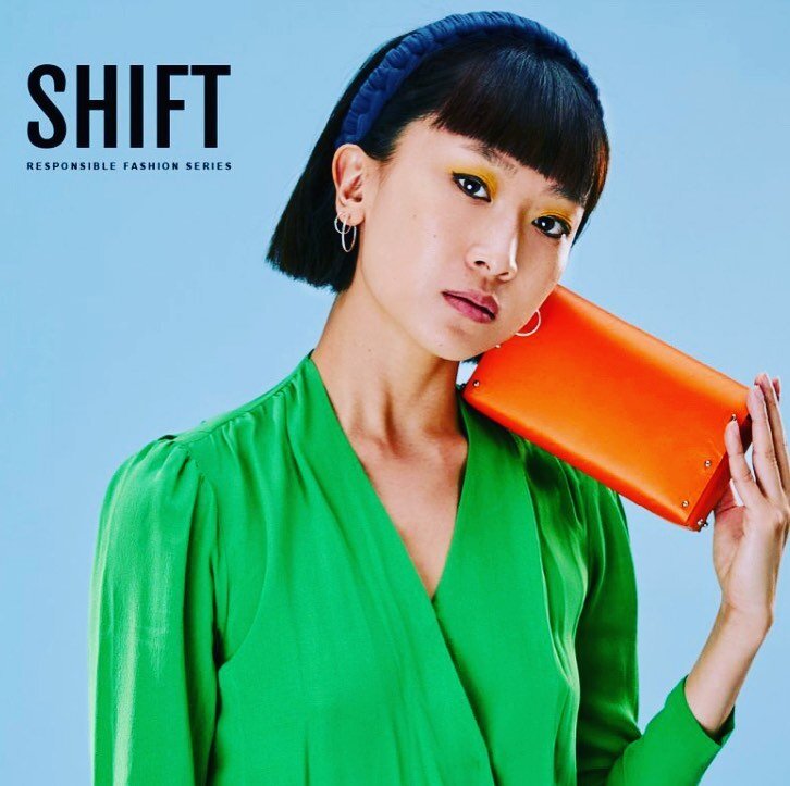 I encourage any small or medium sized brands to sign up for the SHIFT course who are interested in  building a more sustainable and ethical company.  It is produced by @fashiontakesaction and @made_inland

Over 60 industry experts will be participati