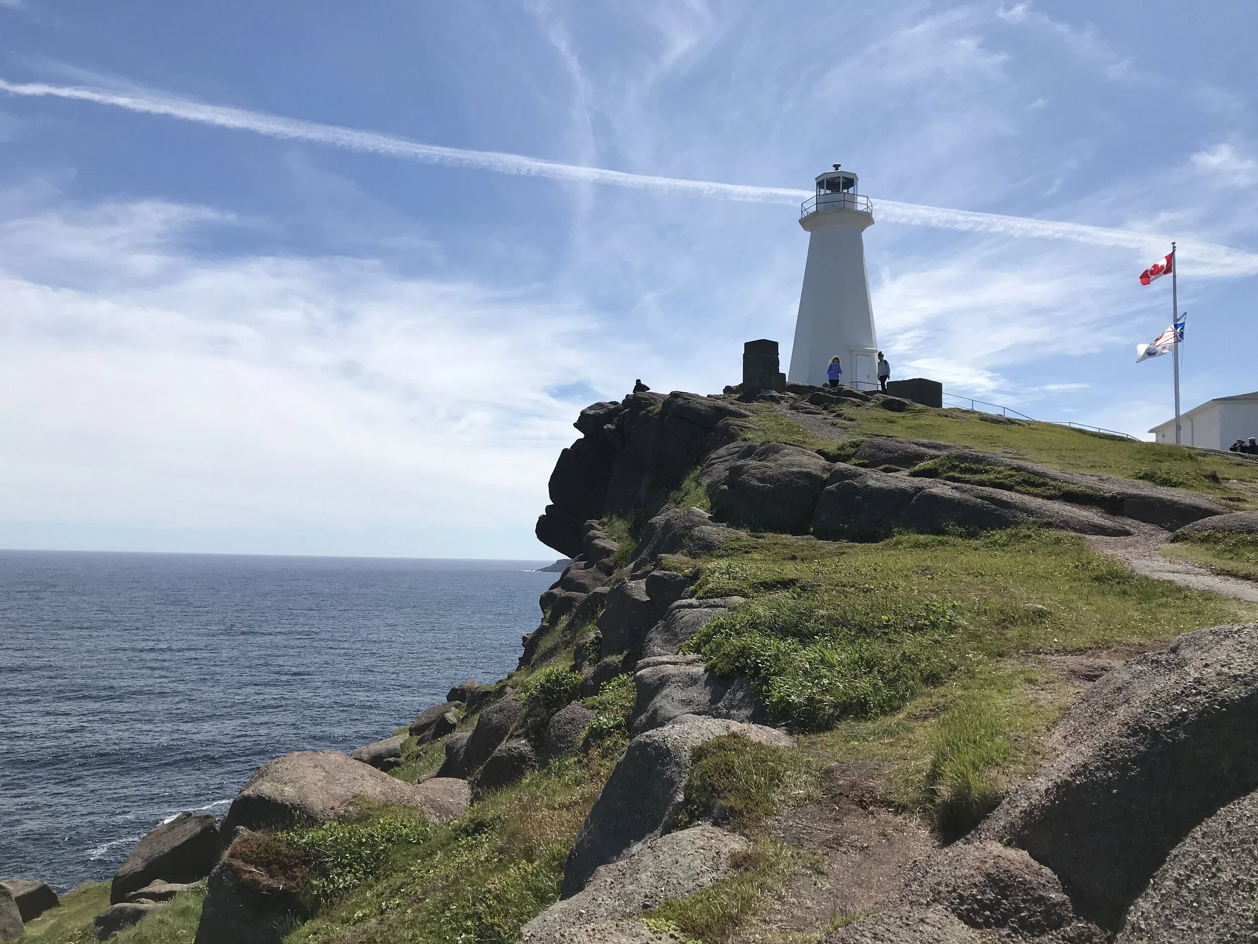   PIC3 W-069 / WH@ IS IT ABOUT A LIGHTOUSE, CAPE SPEAR - 20X30”  