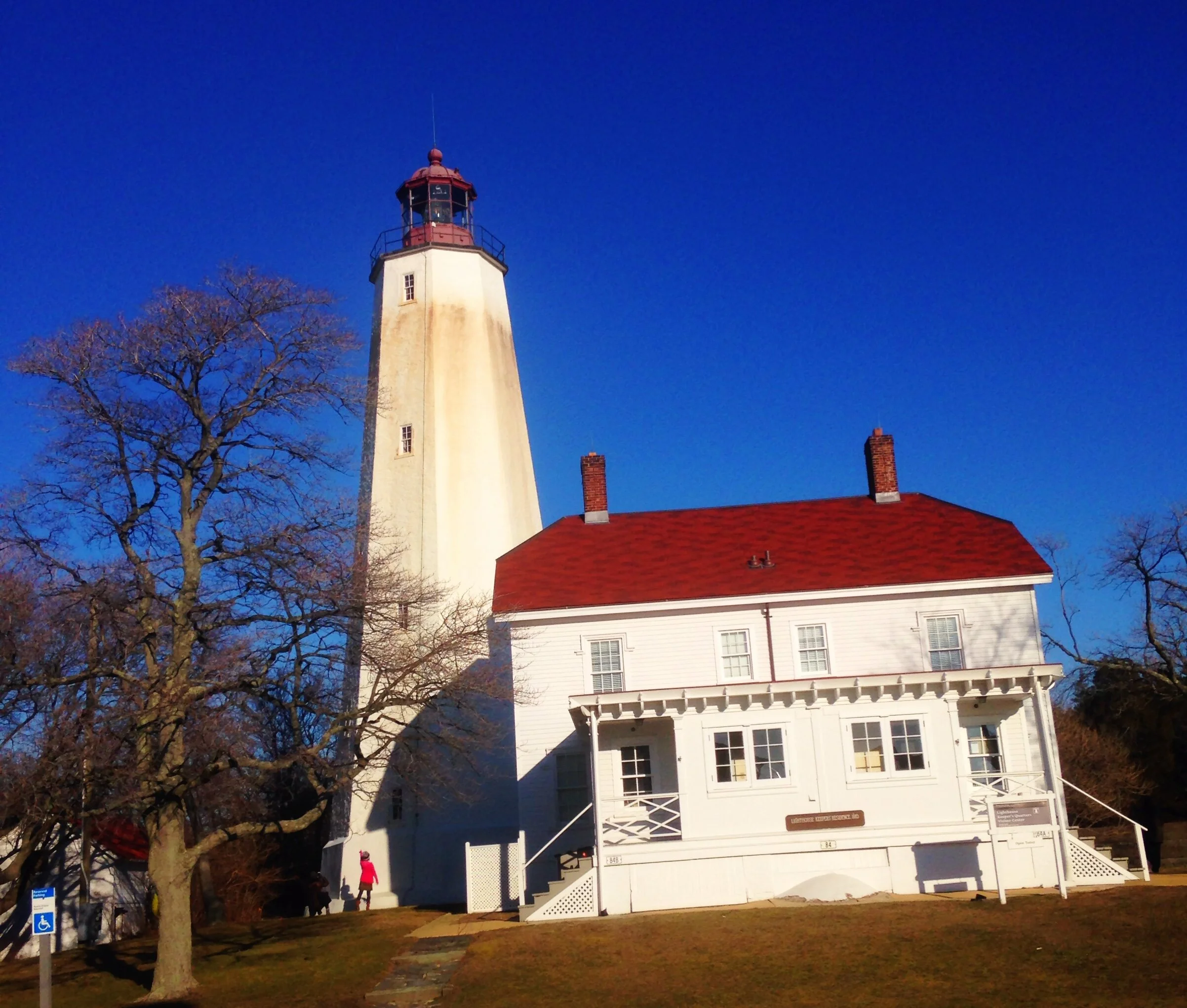    Not for sale at this point, Pic# W-074, Sandy Hook Lighthouse, contact us and we’ll reconsider   
