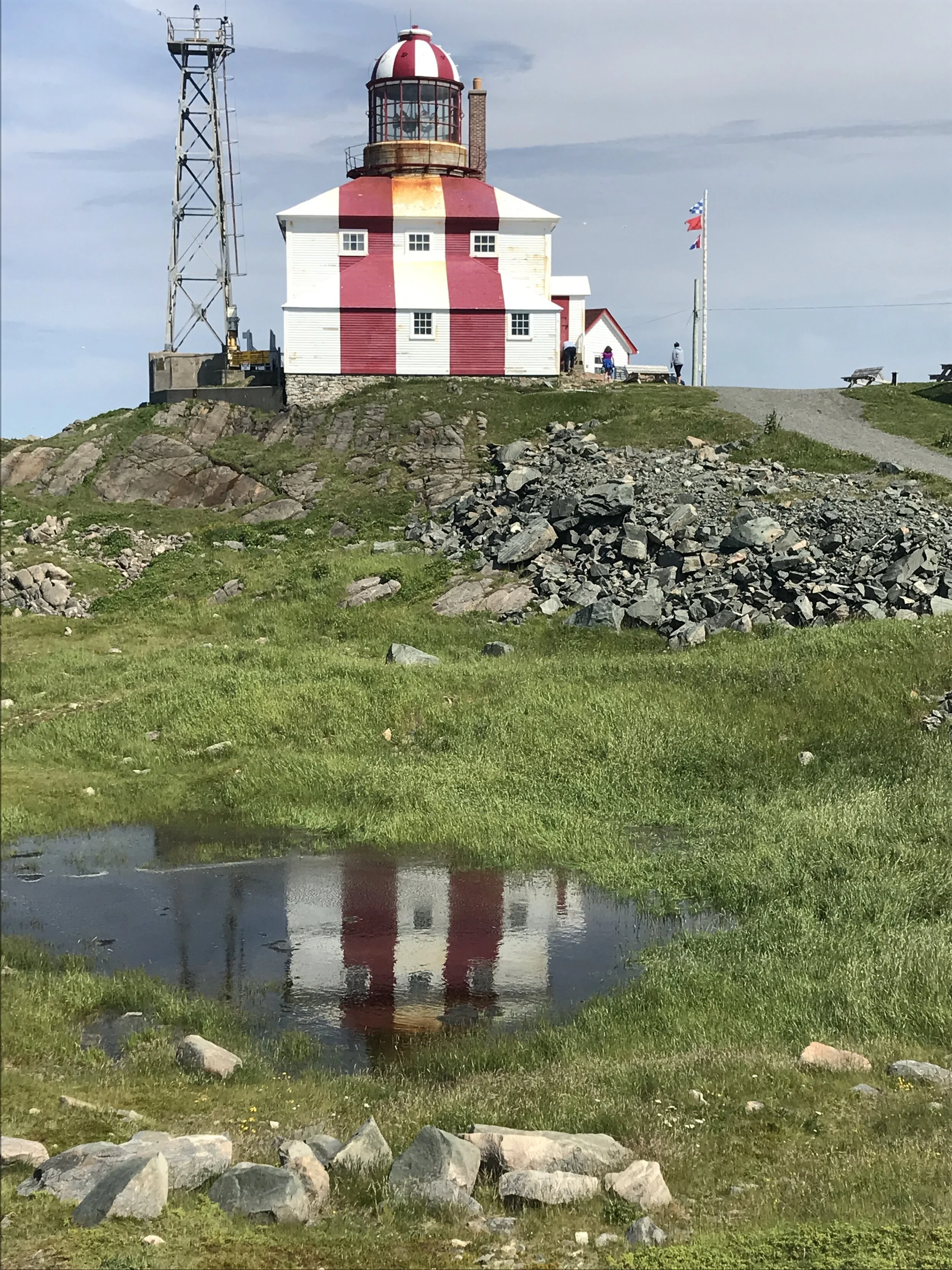   PIC# W-102 / CAPE BONAVISTA REFLECTED - 16X20”  