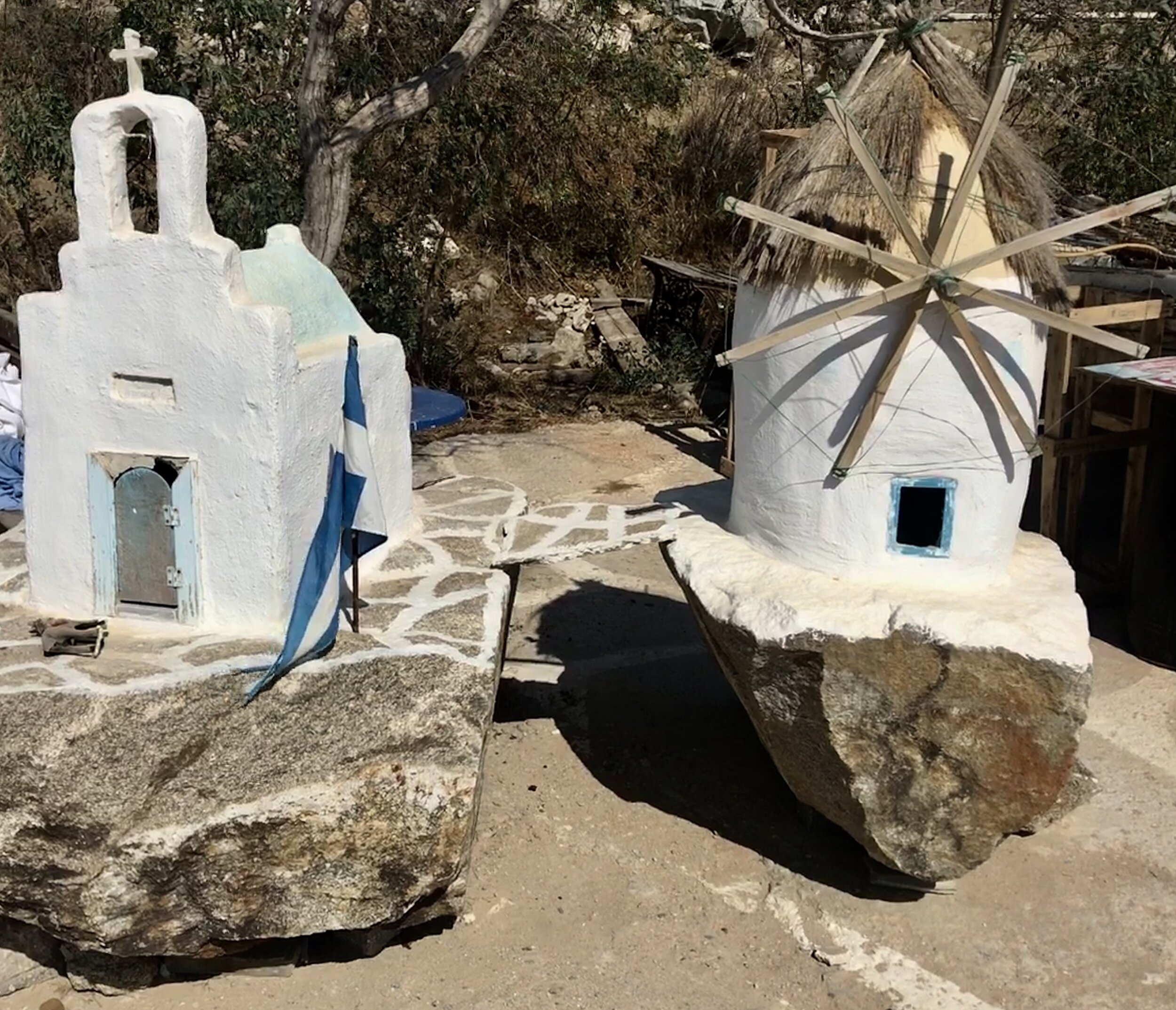 PIC# G-106 MYKONOS BEACH CHACHKA not part of portfolio
