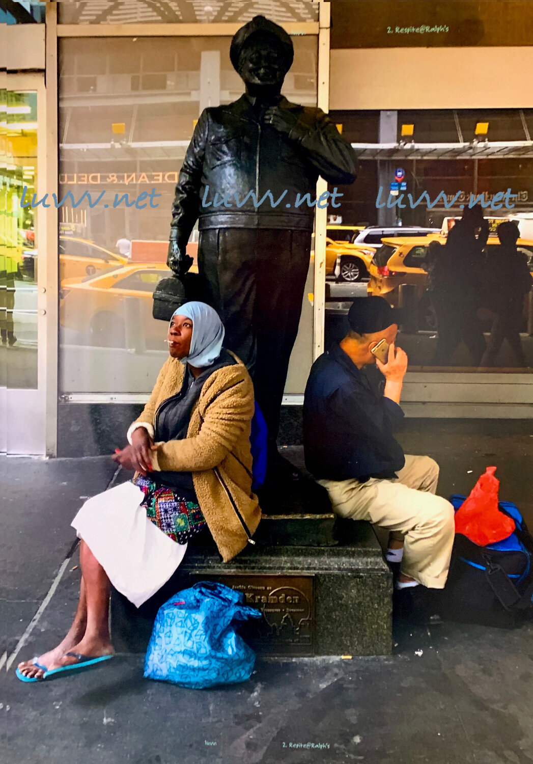 PIC# L-002 / RESPITE@RALPH’S — 20X30”